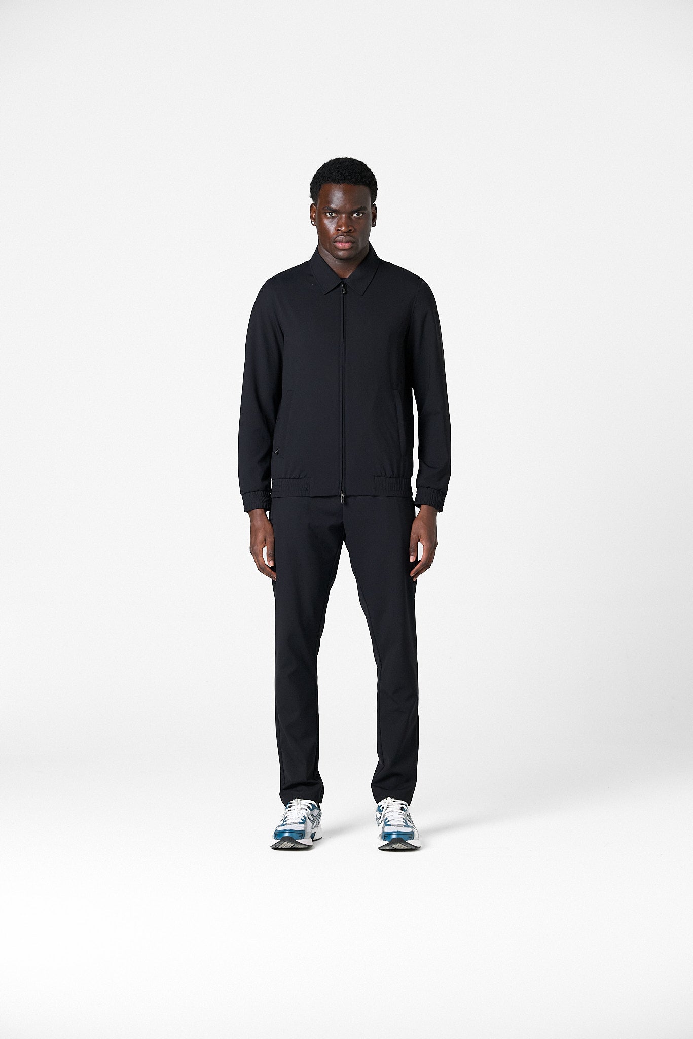 REFLECTION SET TRACKSUIT - BLACK