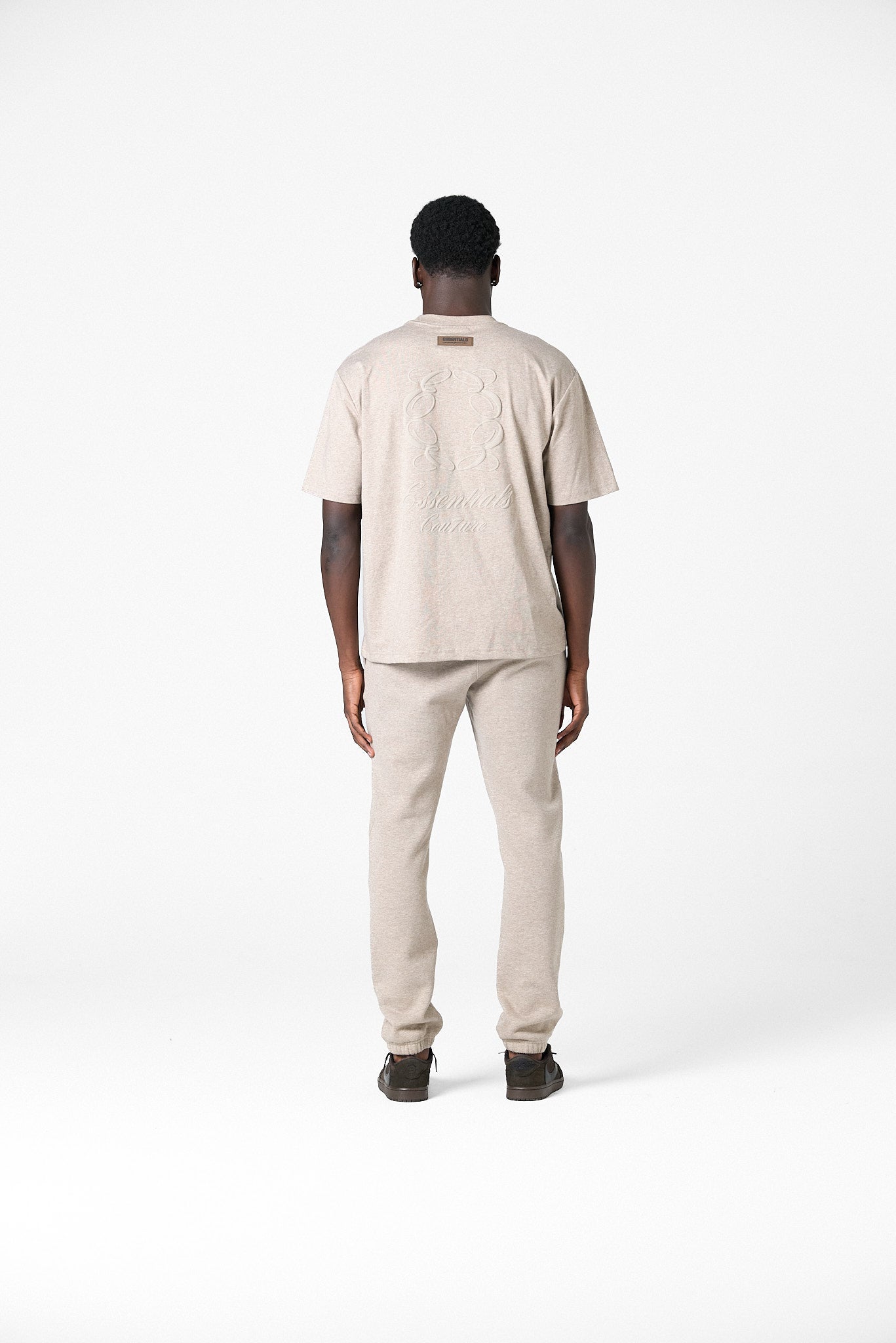 CLASSIC LOGO SHIRT - DARK BEIGE