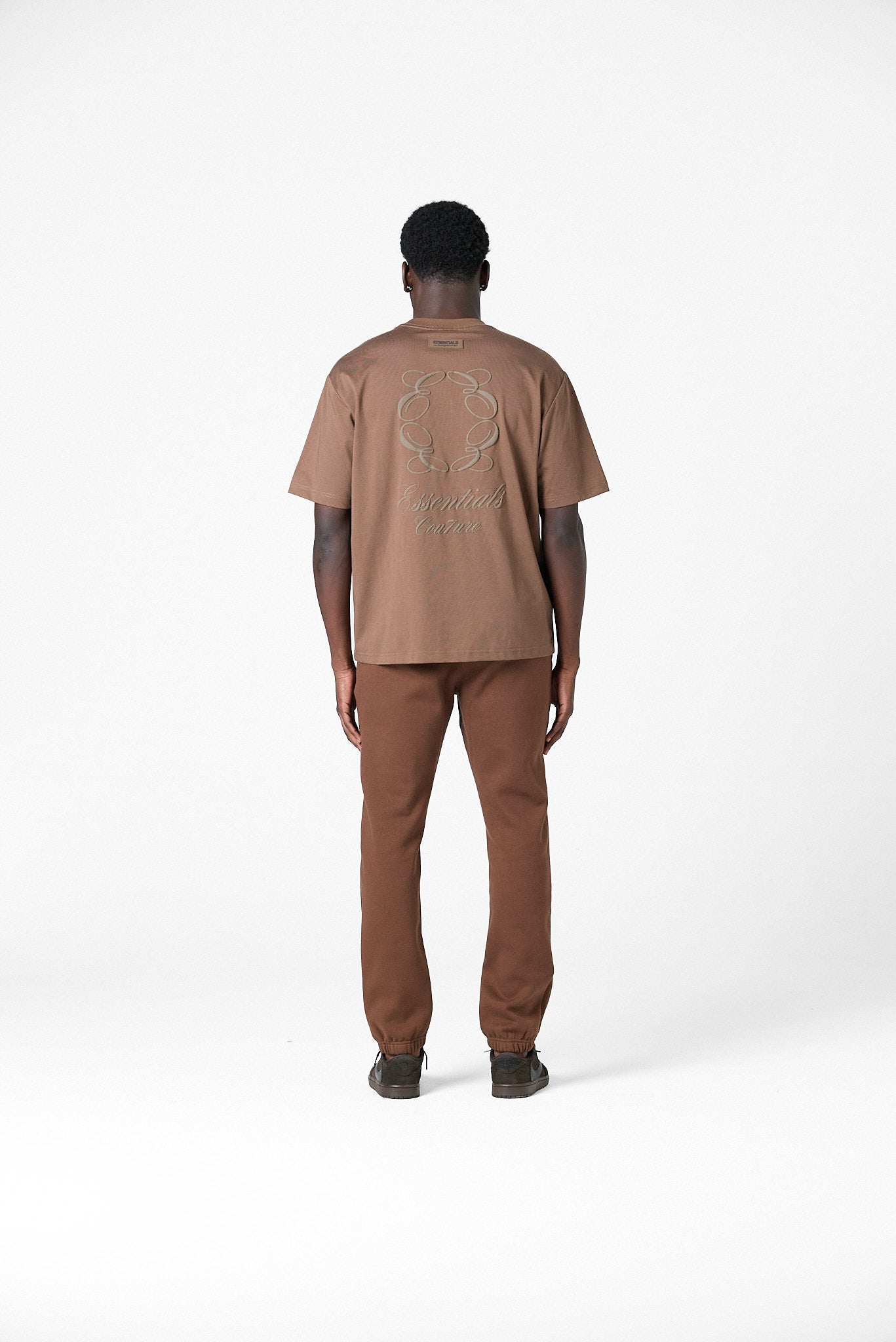 CLASSIC LOGO SHIRT - CHOCOLATE