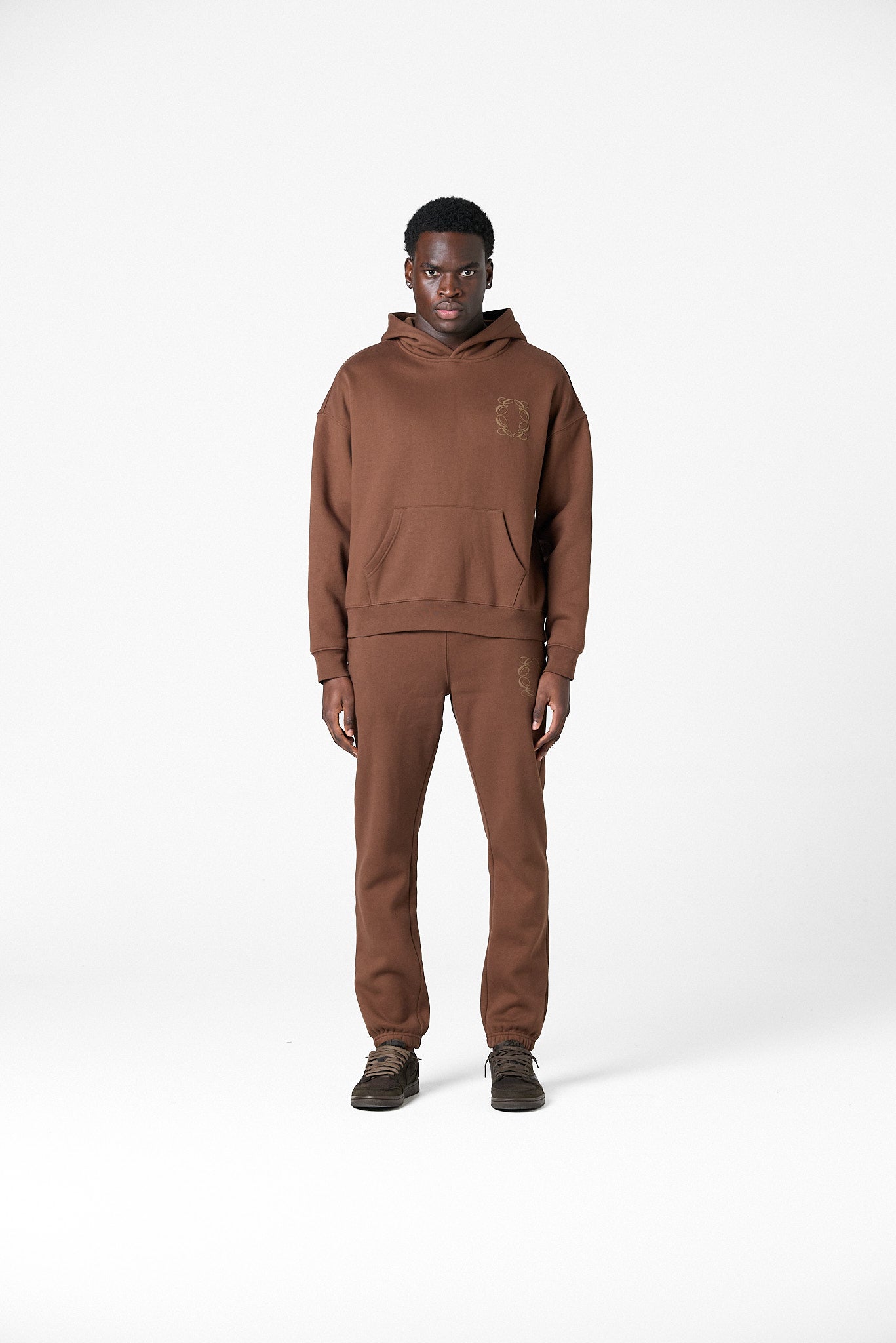 CLASSIC TRACKSUIT - CHOCOLATE