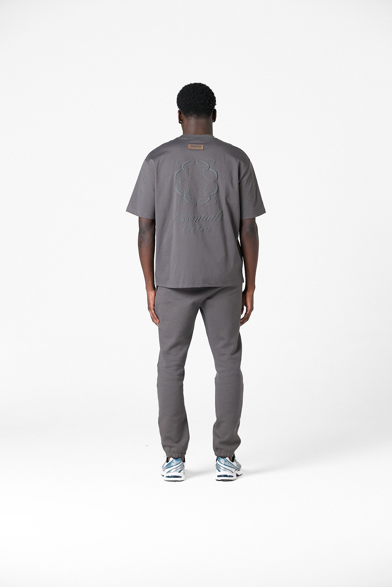 CLASSIC LOGO SHIRT - DARK GREY