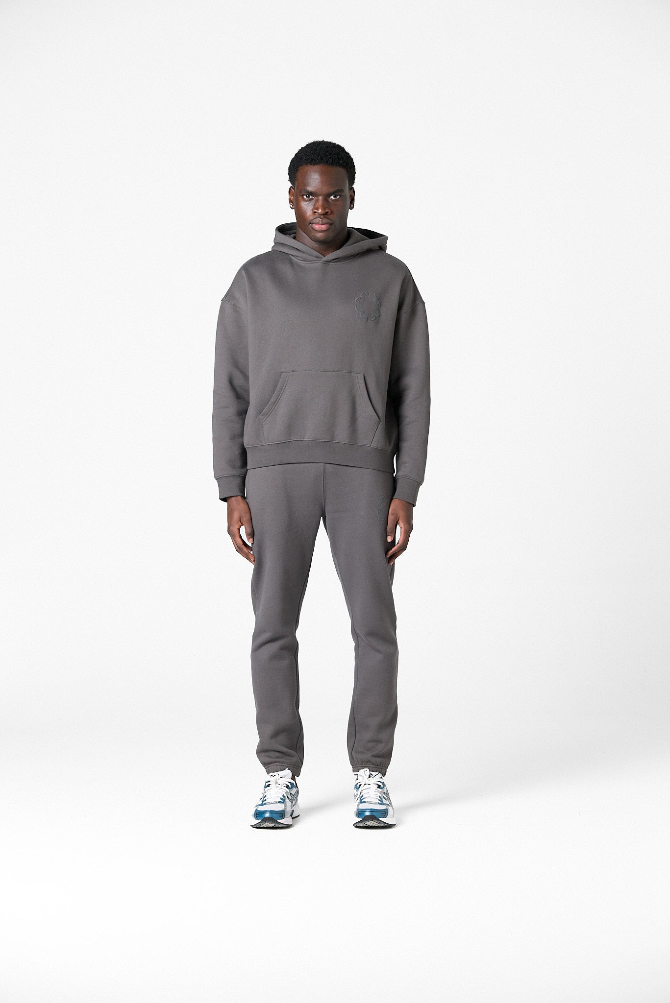 CLASSIC TRACKSUIT - DARK GREY