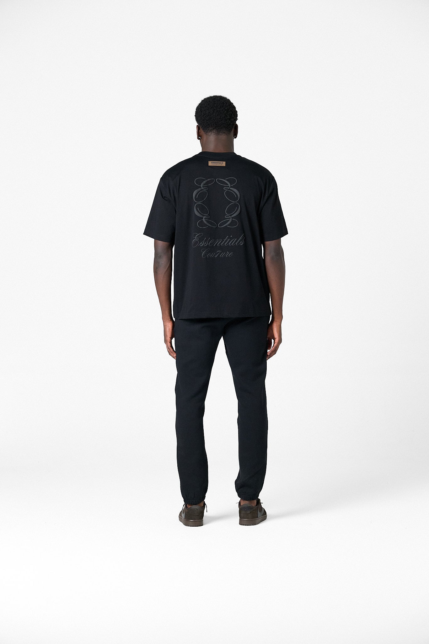 CLASSIC LOGO SHIRT - BLACK