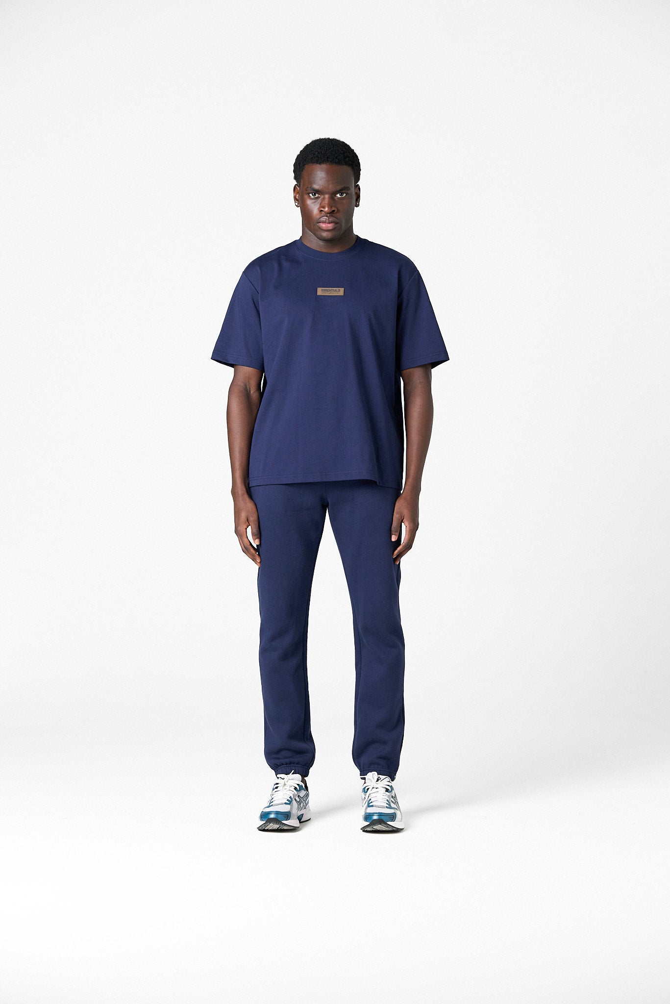 RUBBER SHIRT - NAVY BLUE