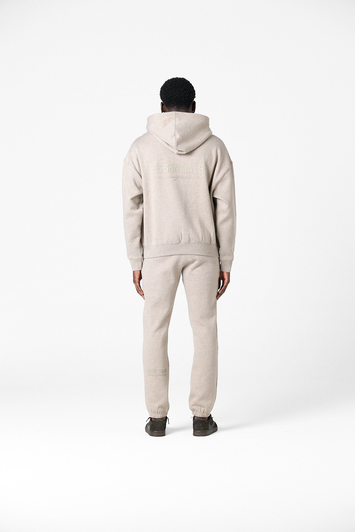 RUBBER TRACKSUIT - SAND
