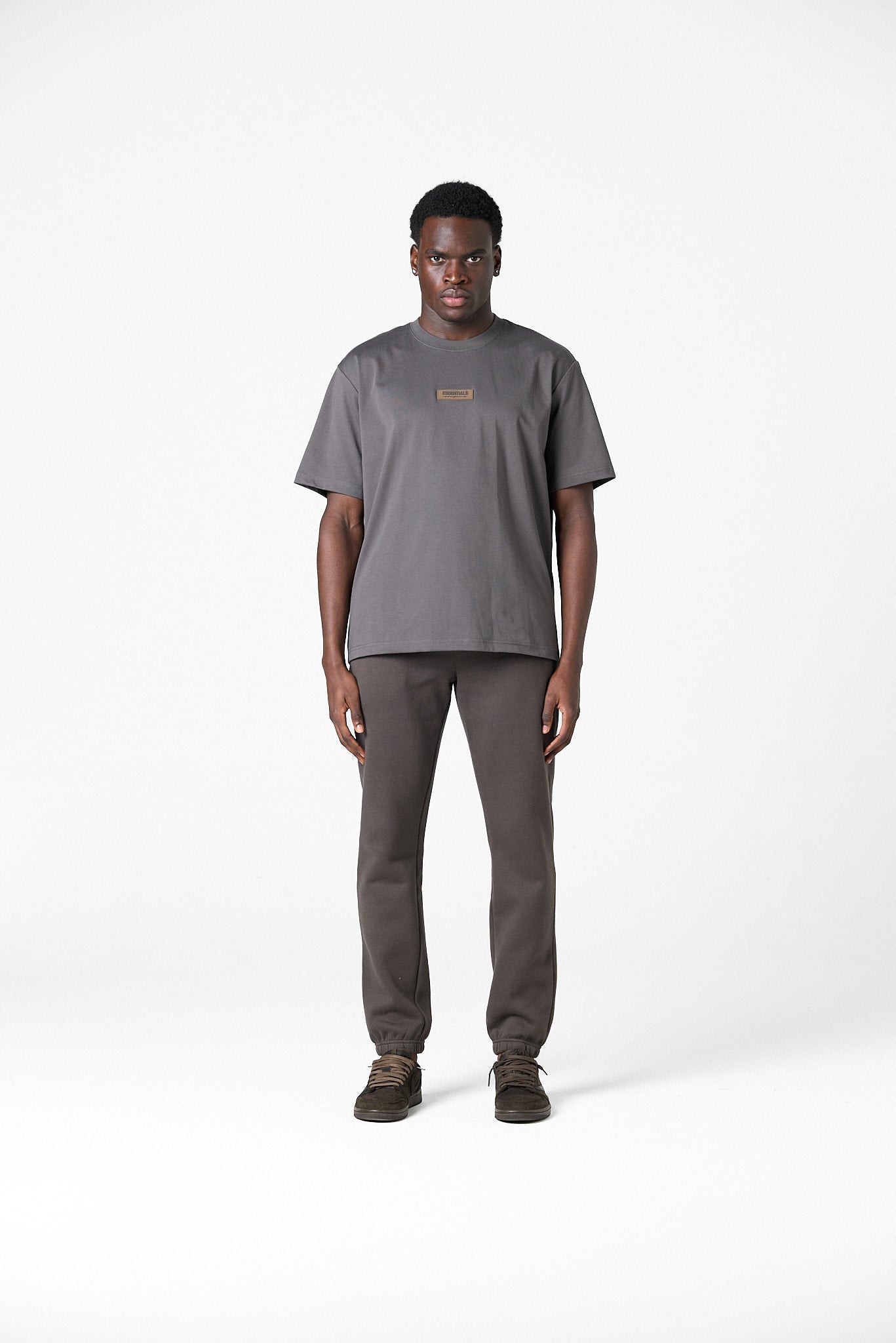 RUBBER SHIRT - DARK GREY