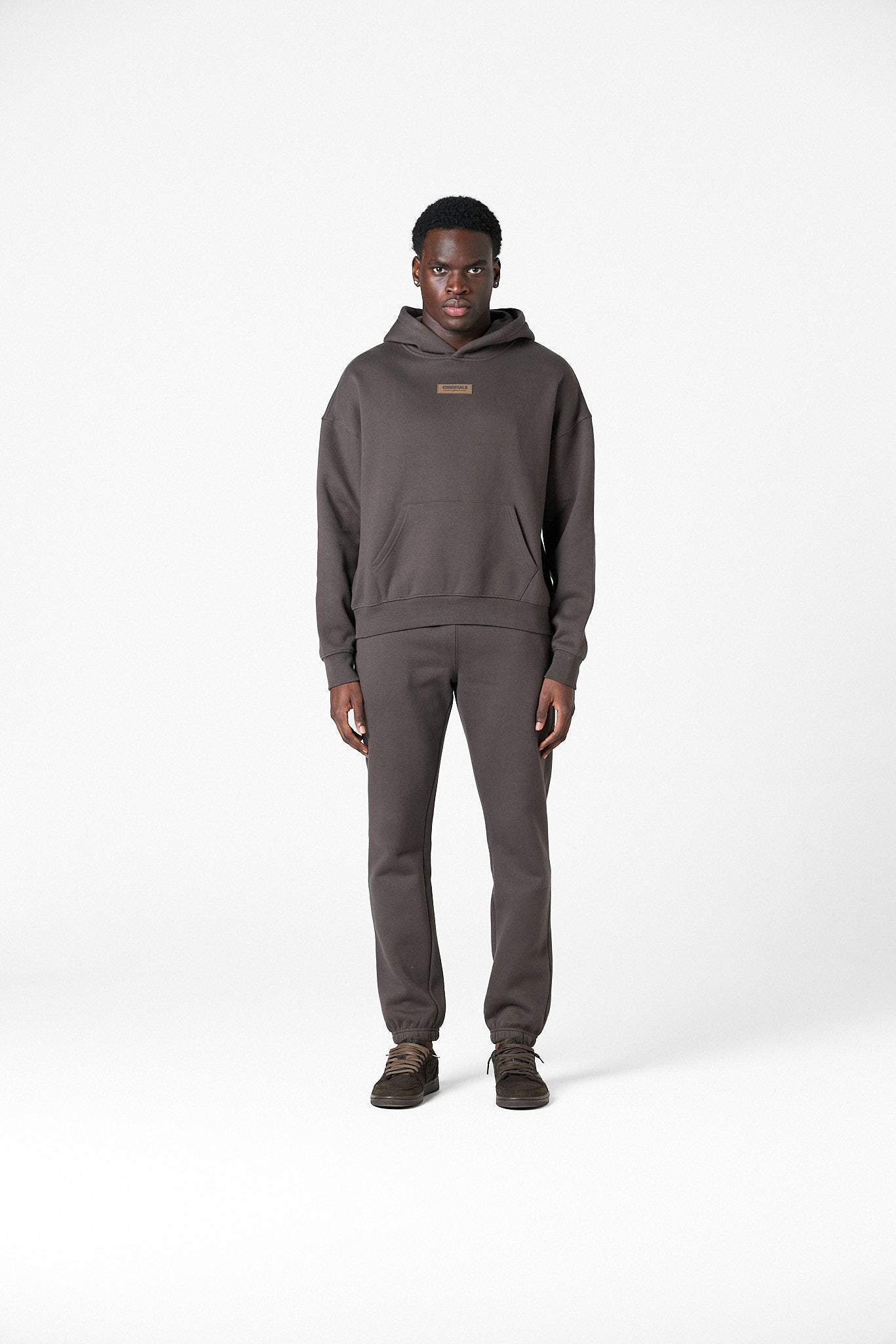 RUBBER TRACKSUIT - DARK GREY