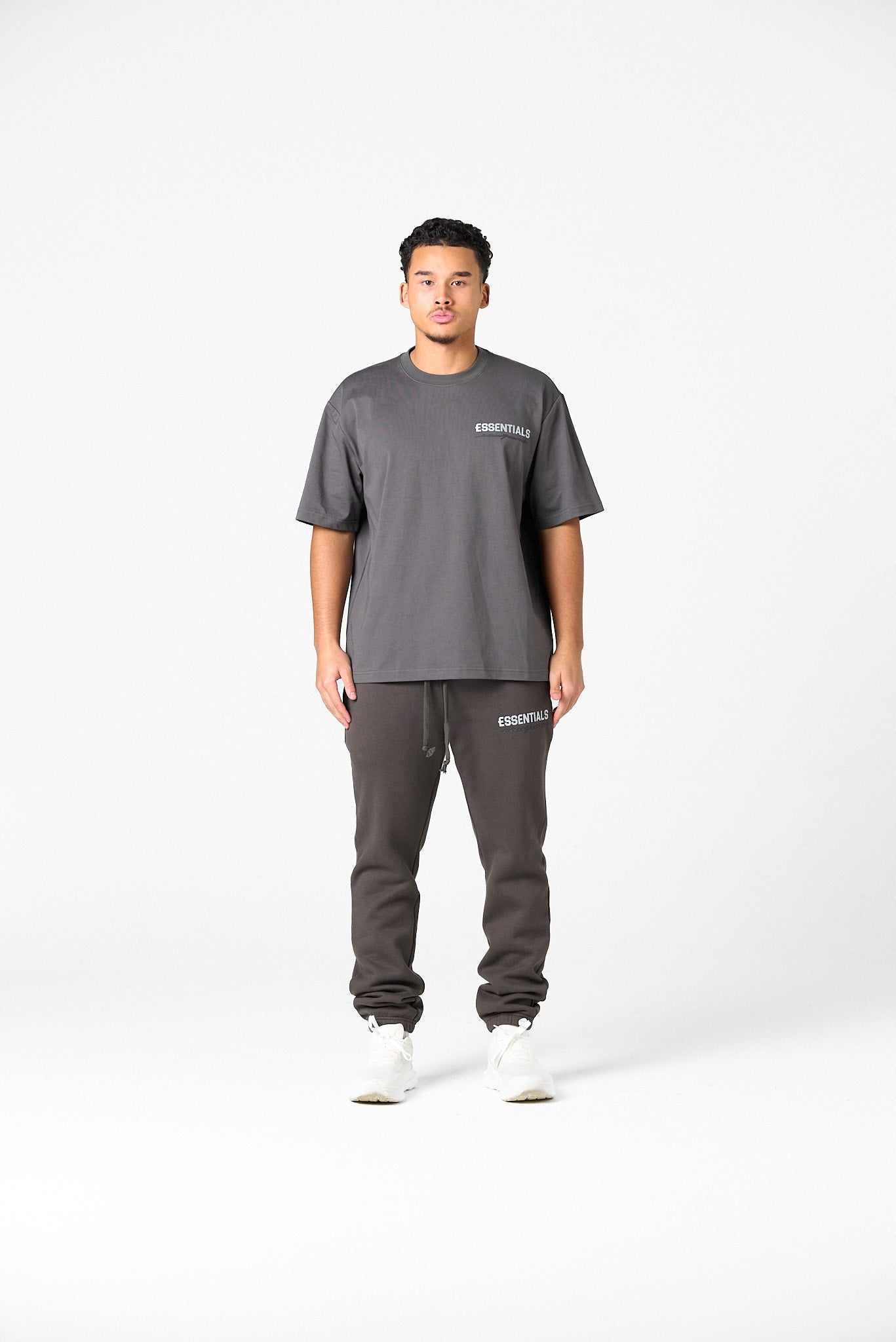 BASIC SHIRT - DARK GREY