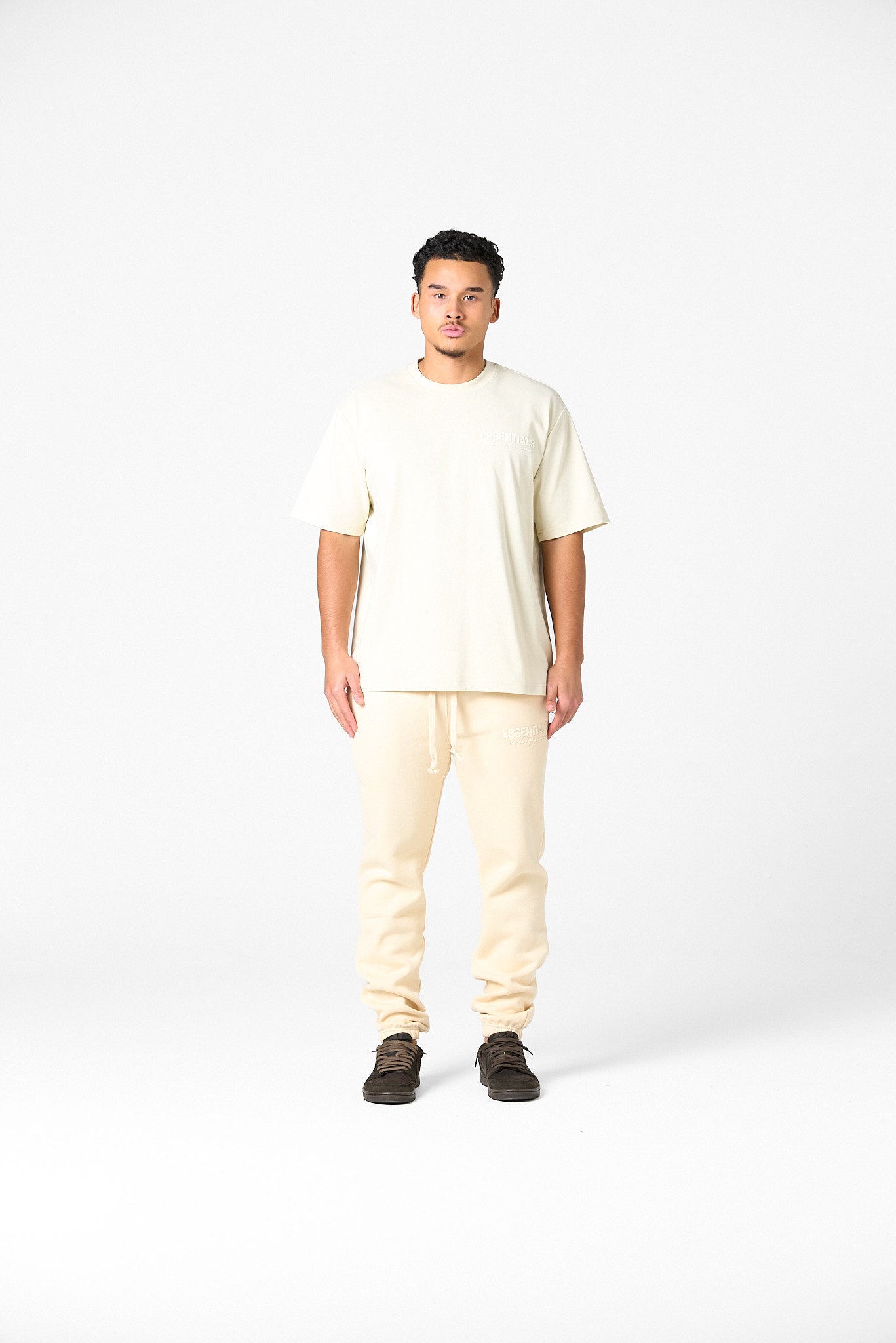 BASIC SHIRT - BEIGE