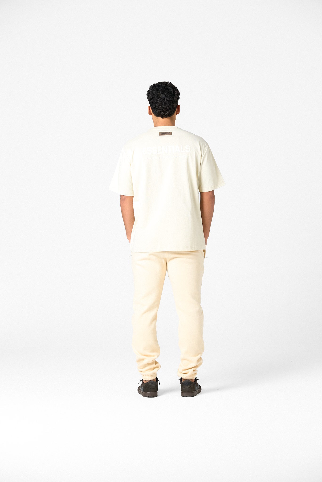 BASIC SHIRT - BEIGE