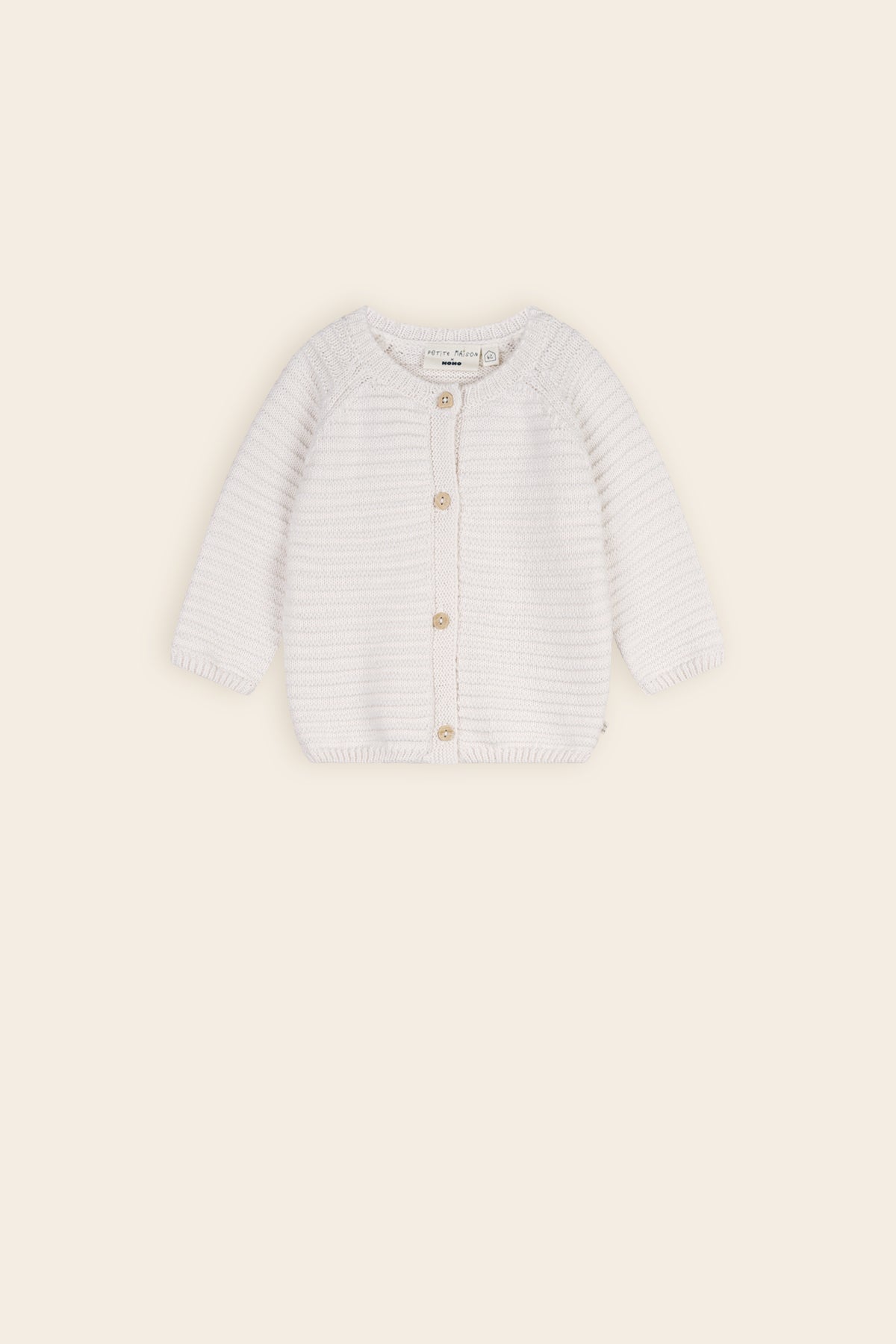 Petite Maison Gehaakte vestje Wit 7302