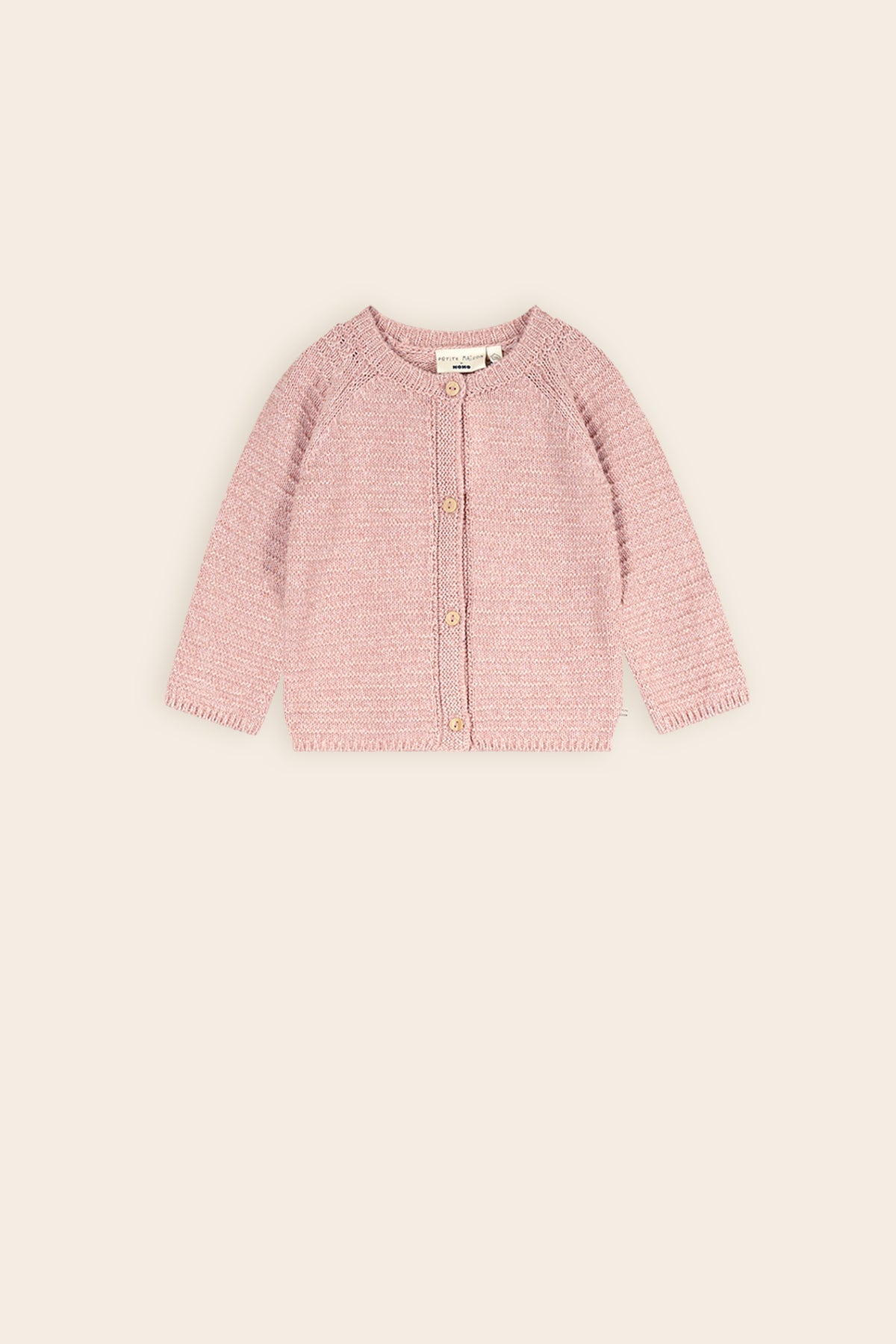 Petite Maison Gehaakte vestje Roze 7302