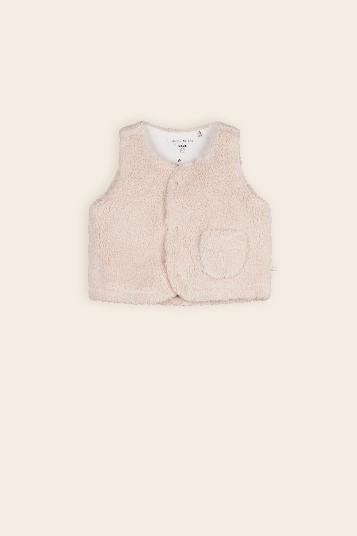Petite Maison Floff Gilet Beige 7303