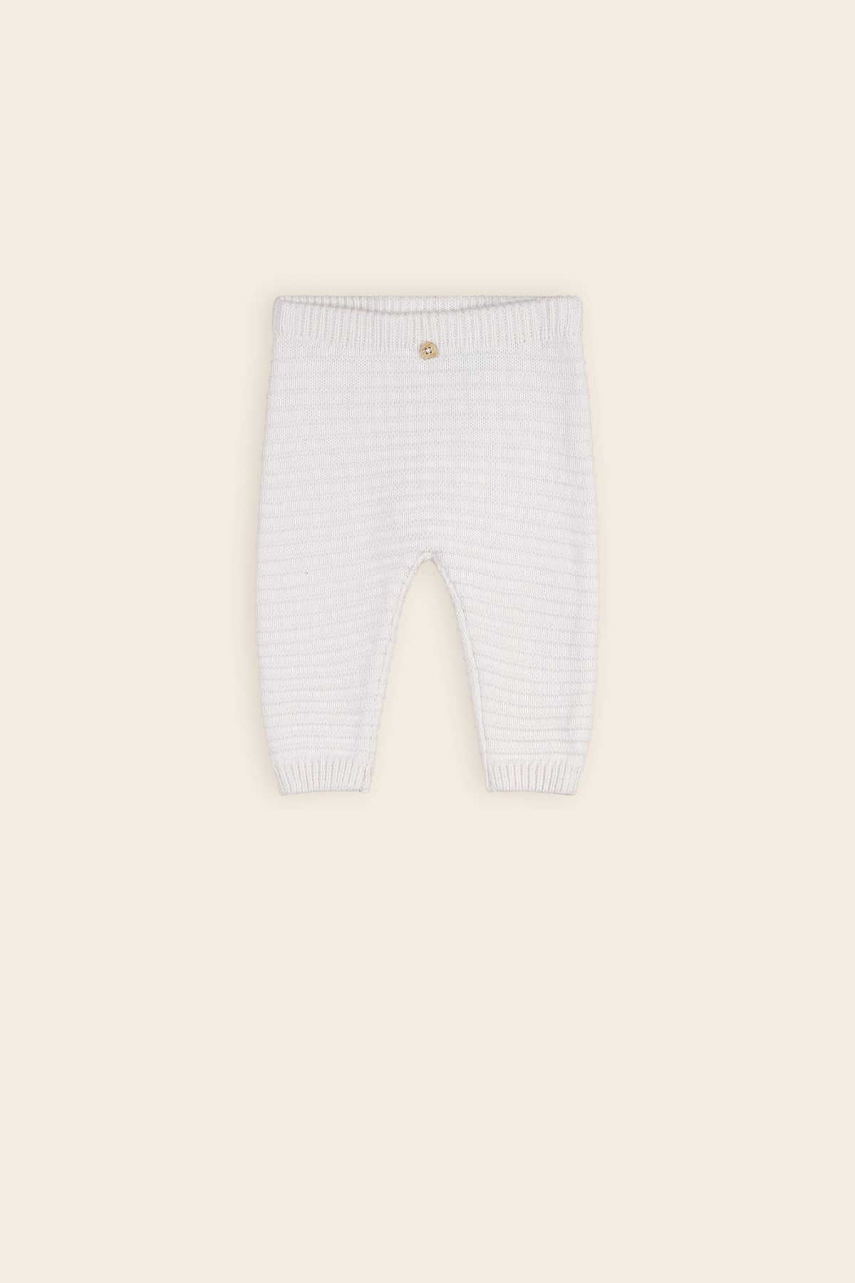 Petite Maison Gehaakte broek Wit 7603