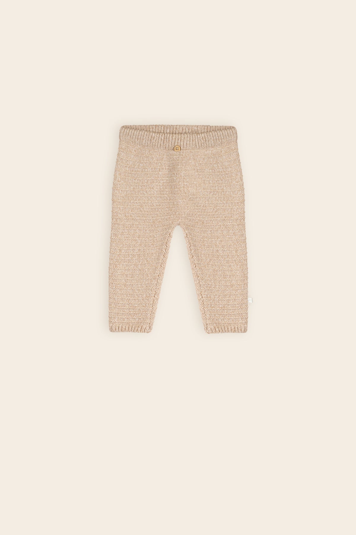 Petite Maison Gehaakte broek Oatmeal 7603