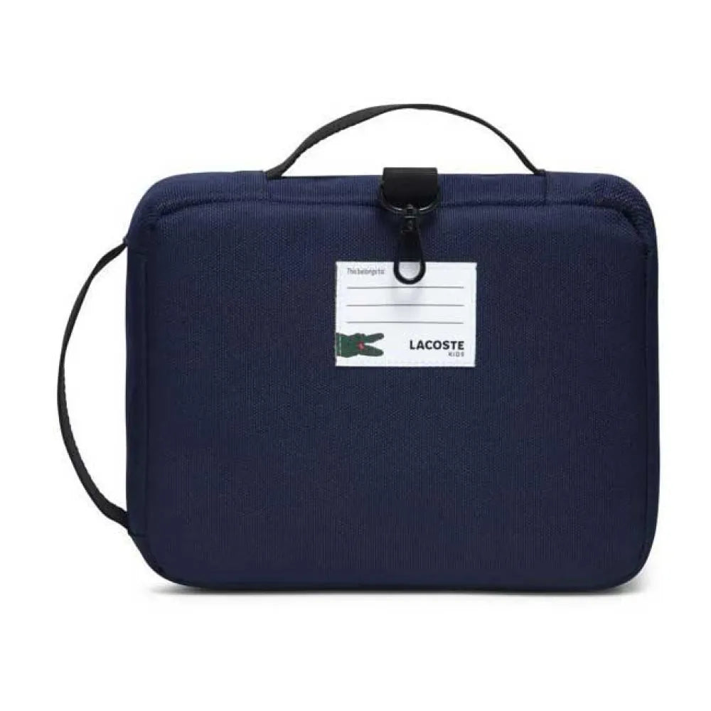 Lacoste lunchbox marineblauw