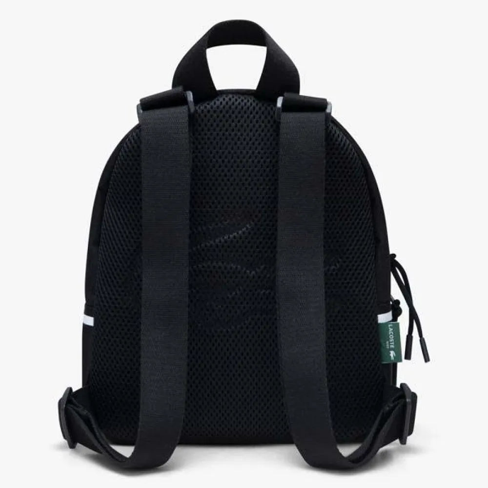 Lacoste mini-rugzak zwart