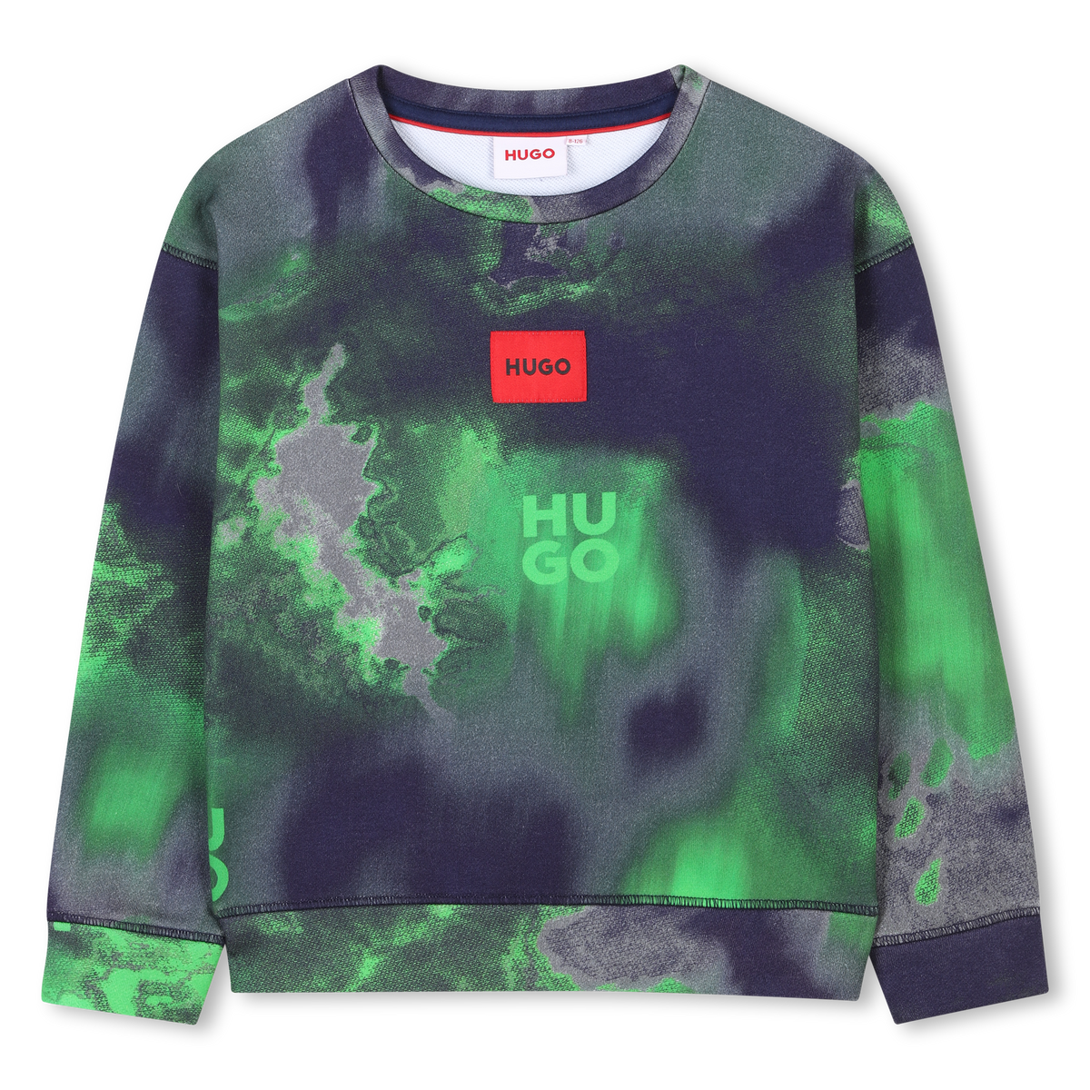 HUGO Sweater - Navy Green