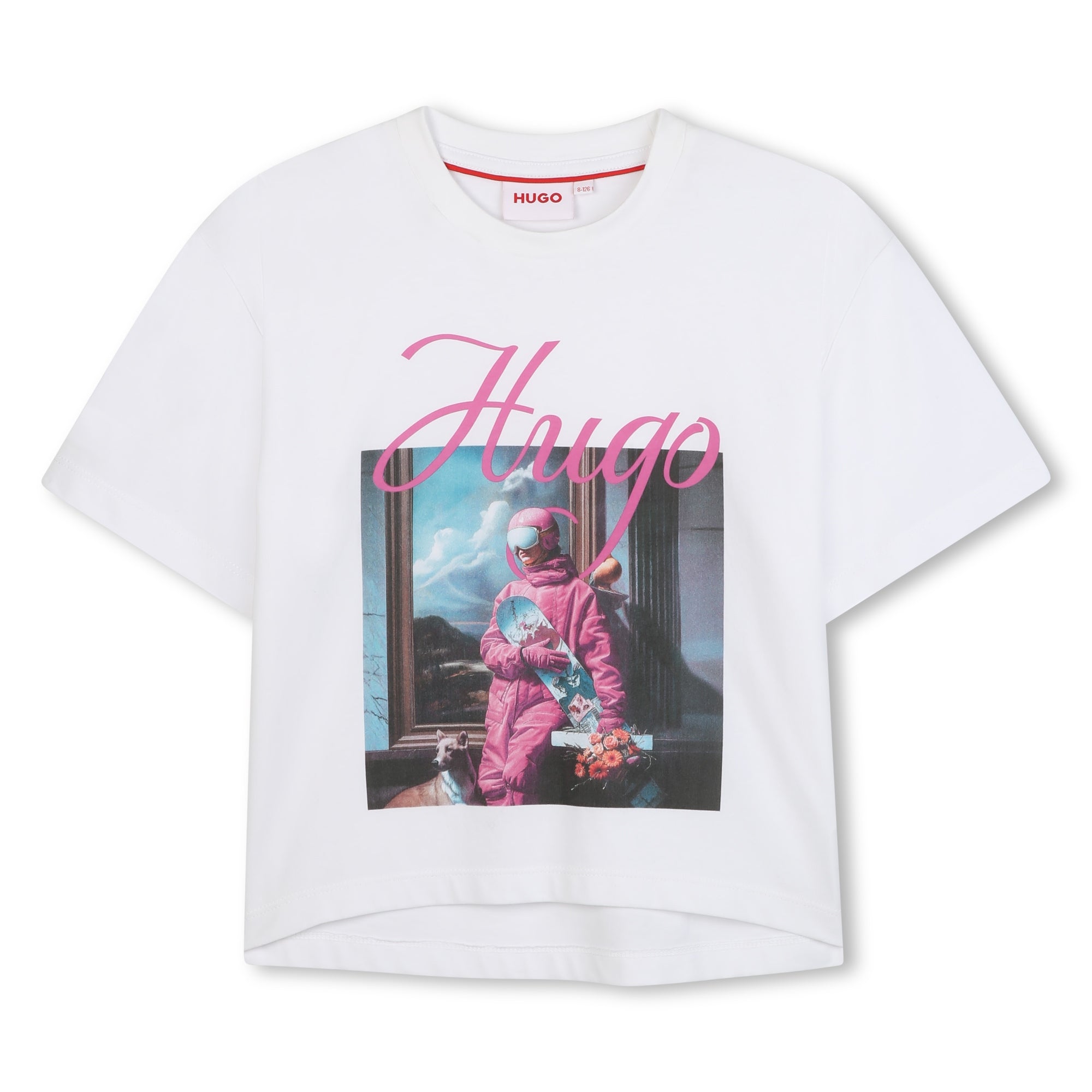 HUGO T-shirt - White (Sale)