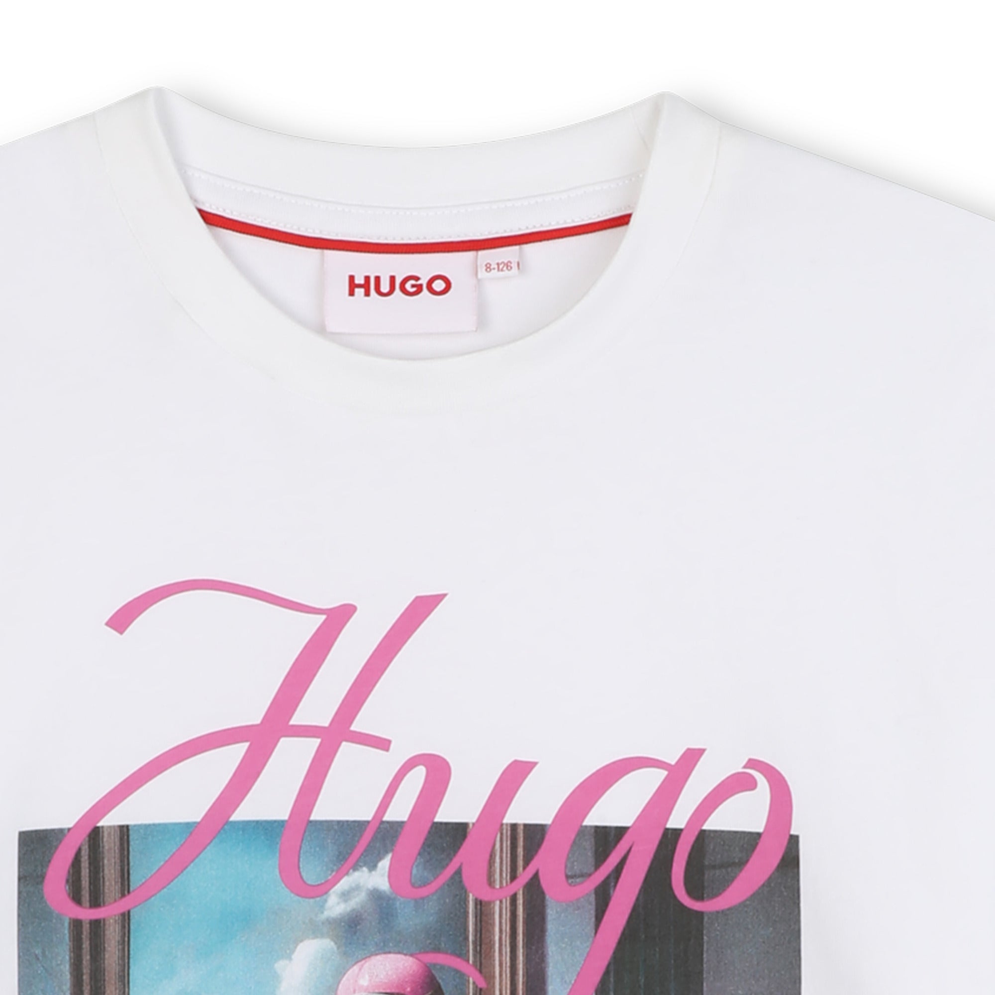 HUGO T-shirt - White (Sale)
