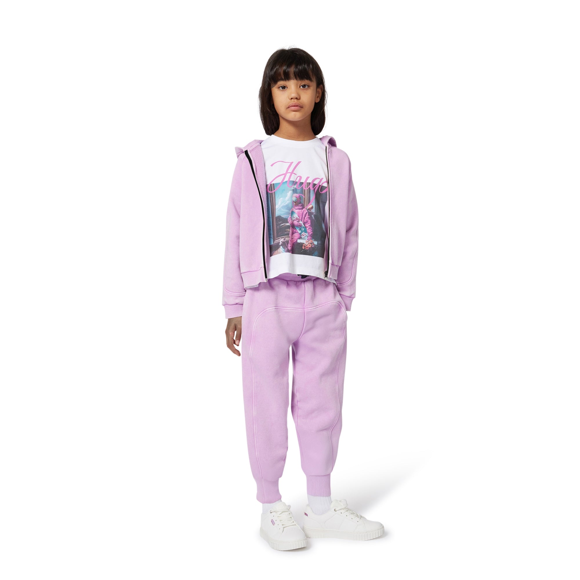 HUGO Vest - Violet (Sale)