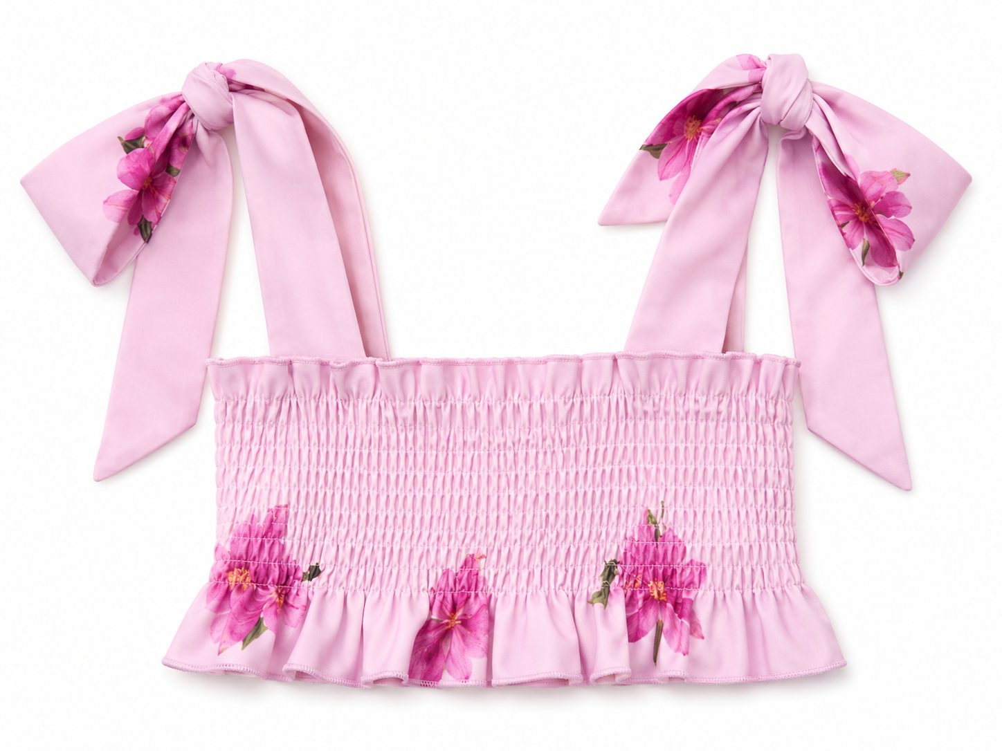 Phi Bikini - Lila bloemen