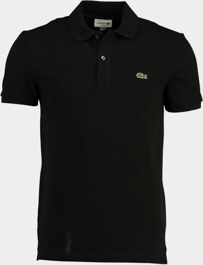 Lacoste polo zwart 8-16 jaar