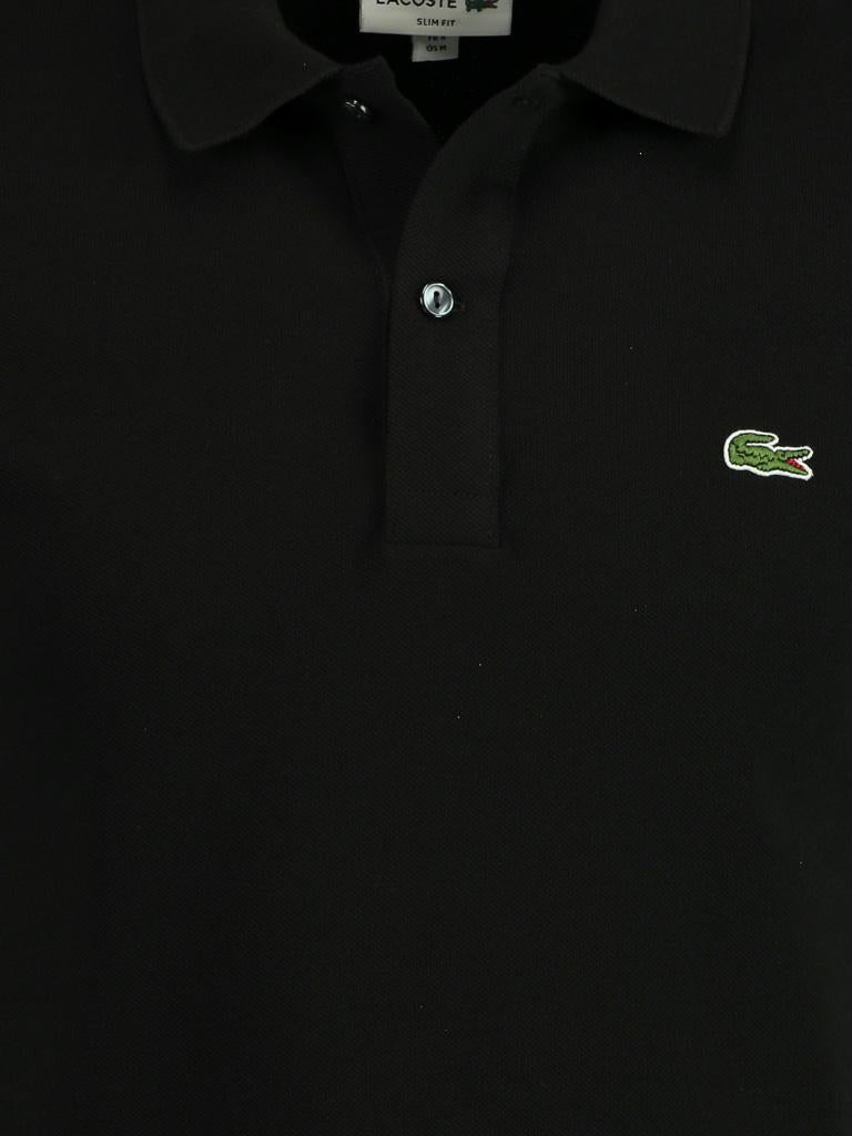 Lacoste polo zwart 8-16 jaar