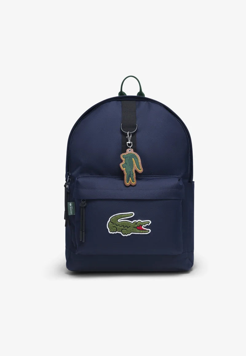 Lacoste rugzak marineblauw