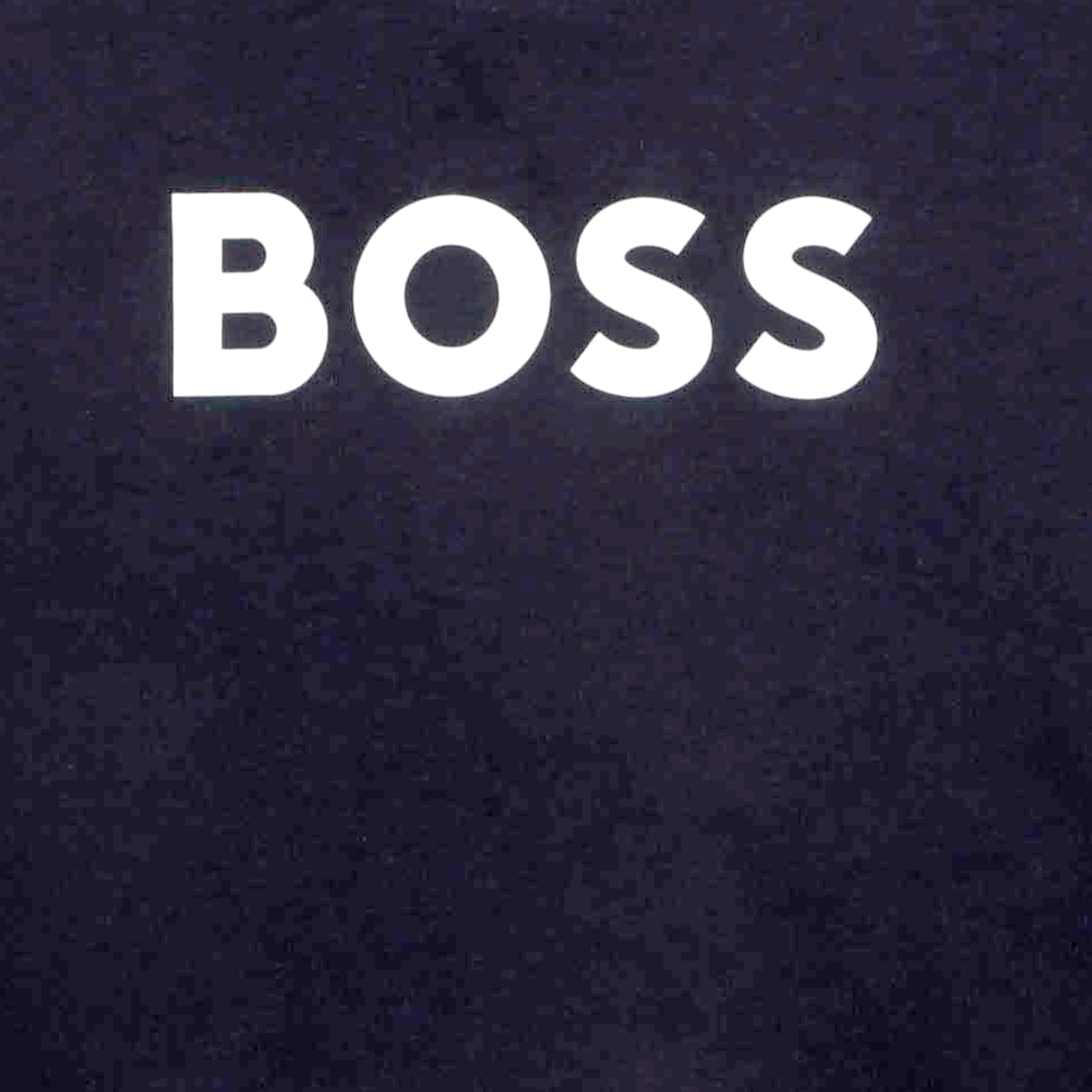 BOSS Polo met korte mouwen - Navy
