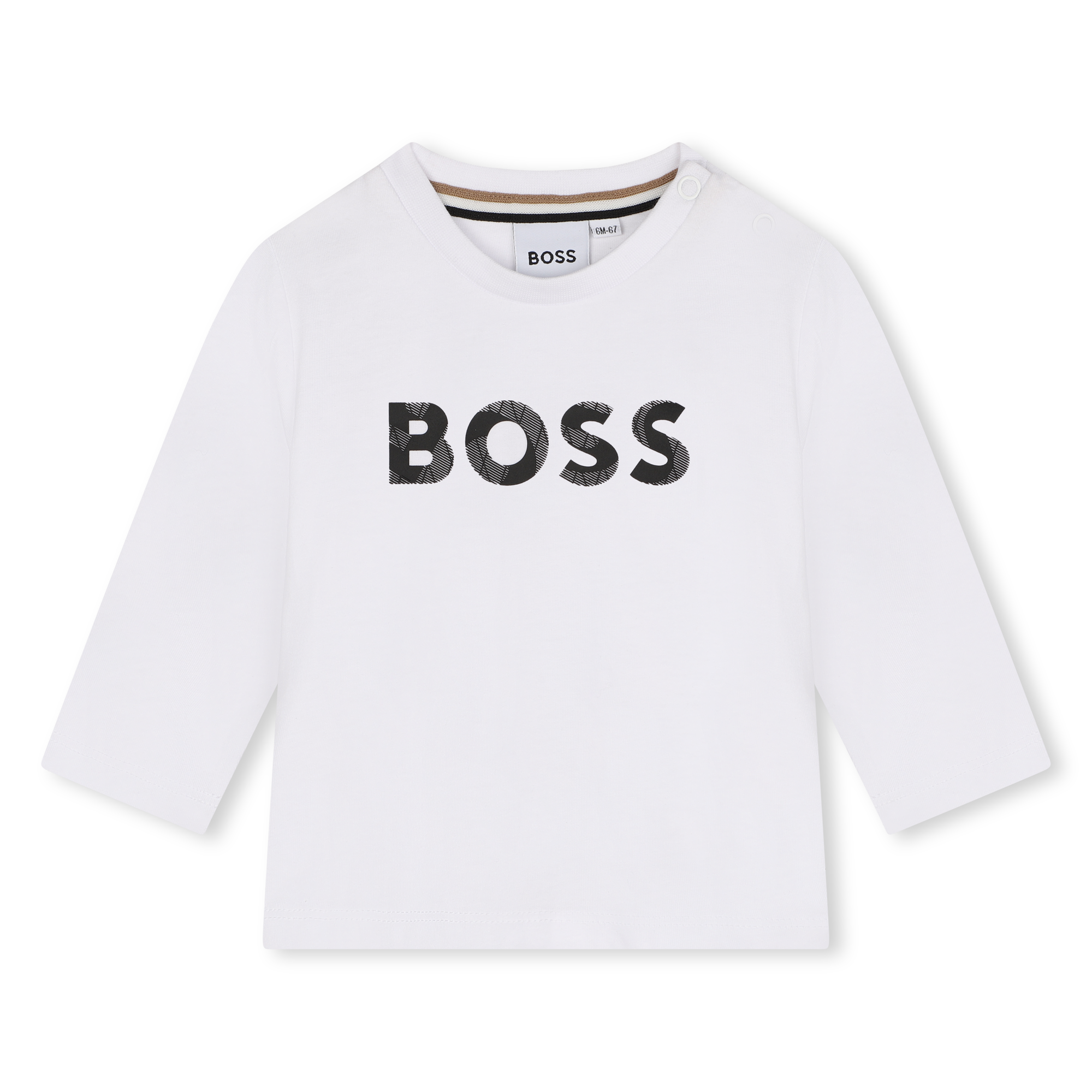 BOSS T-shirt - Wit