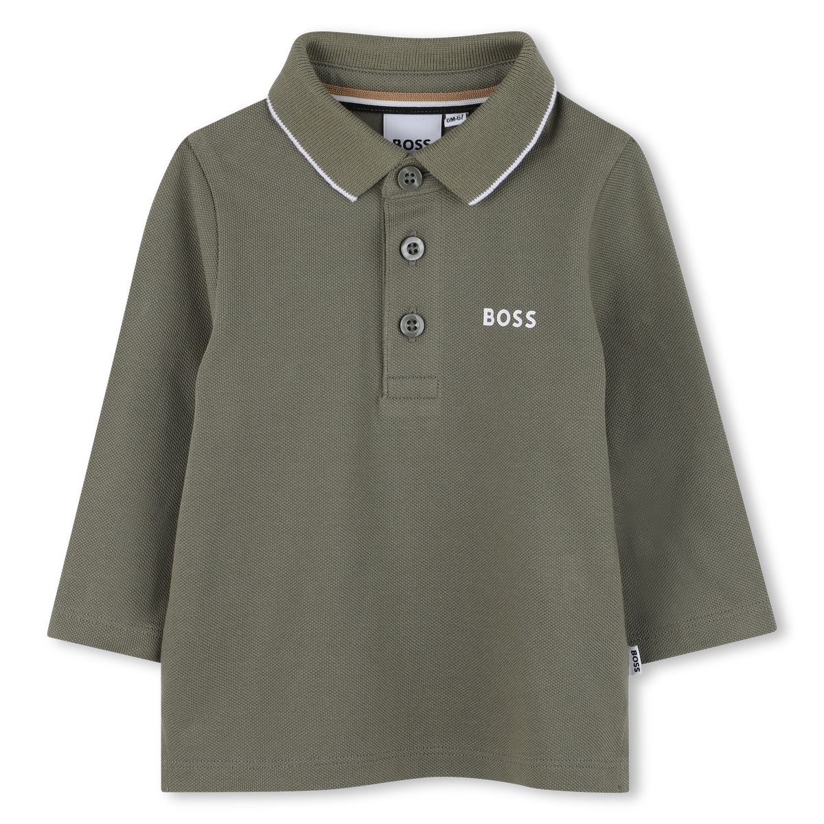 BOSS Polo - Groen