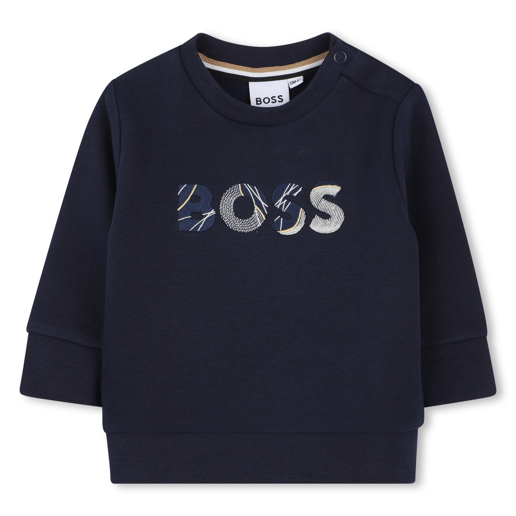 BOSS Sweater - Navy