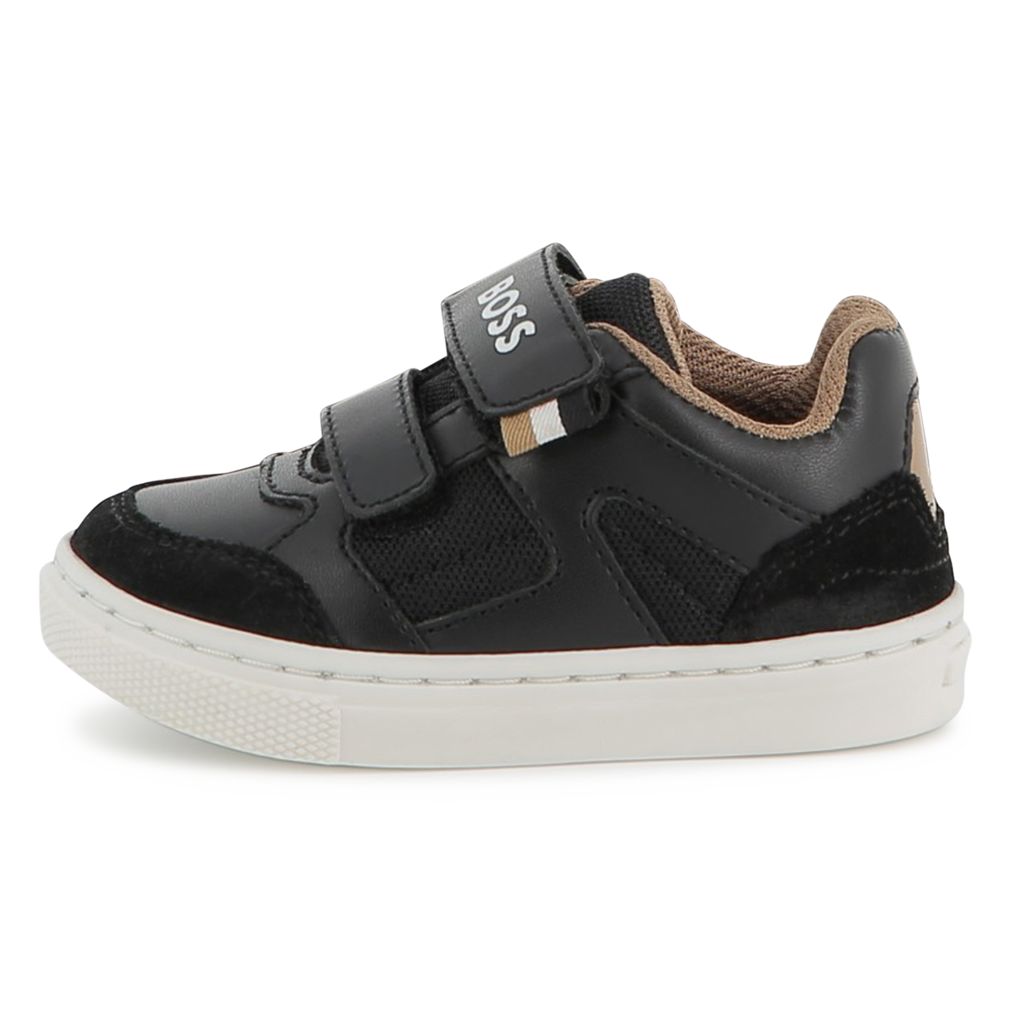 BOSS Basket Sneaker - Zwart