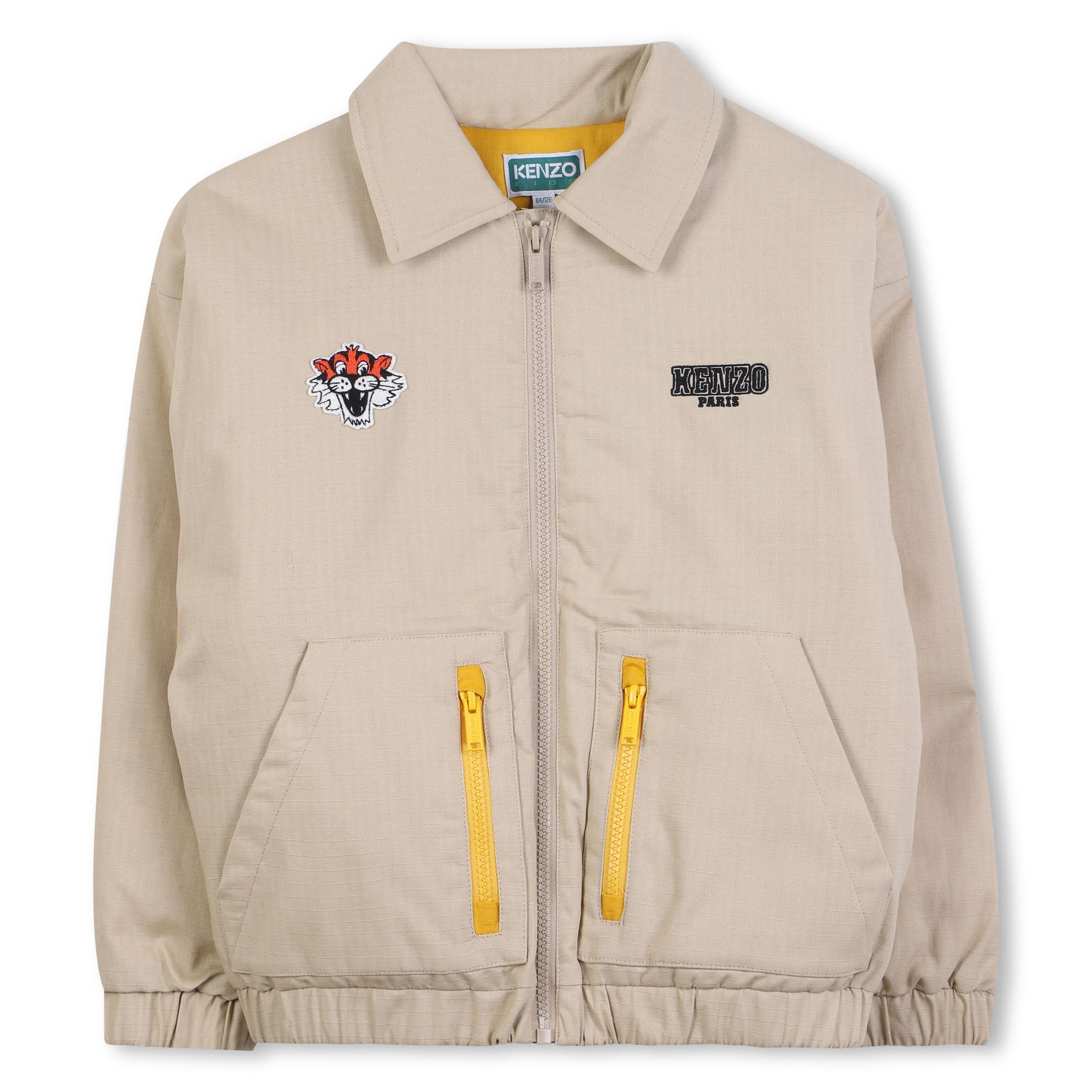 Kenzo Kids Jas - Stone