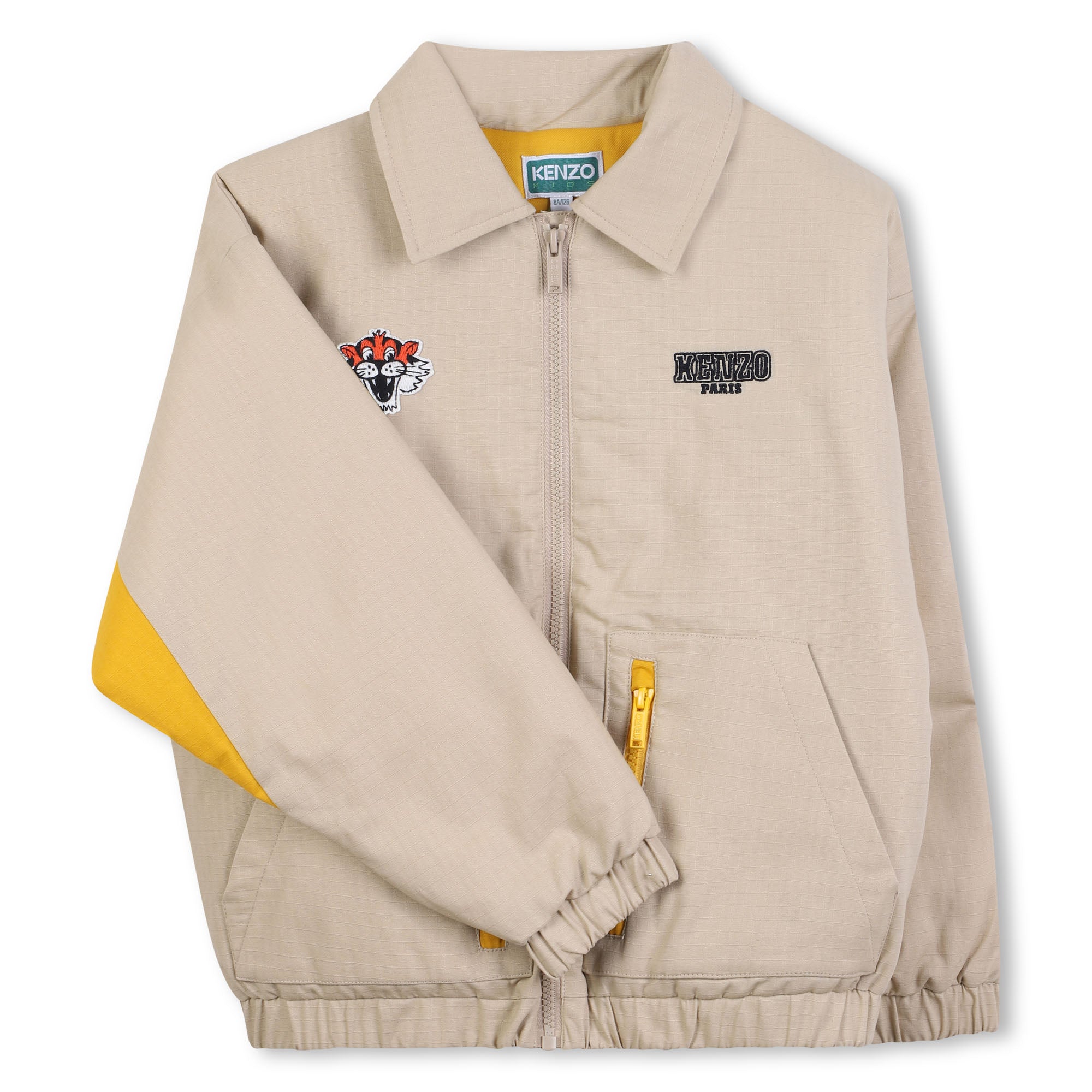 Kenzo Kids Jas - Stone