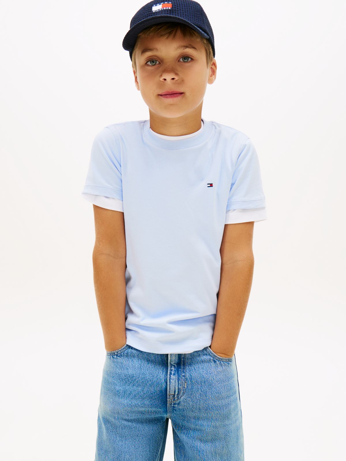 Tommy Hilfiger T-shirt - Blauw