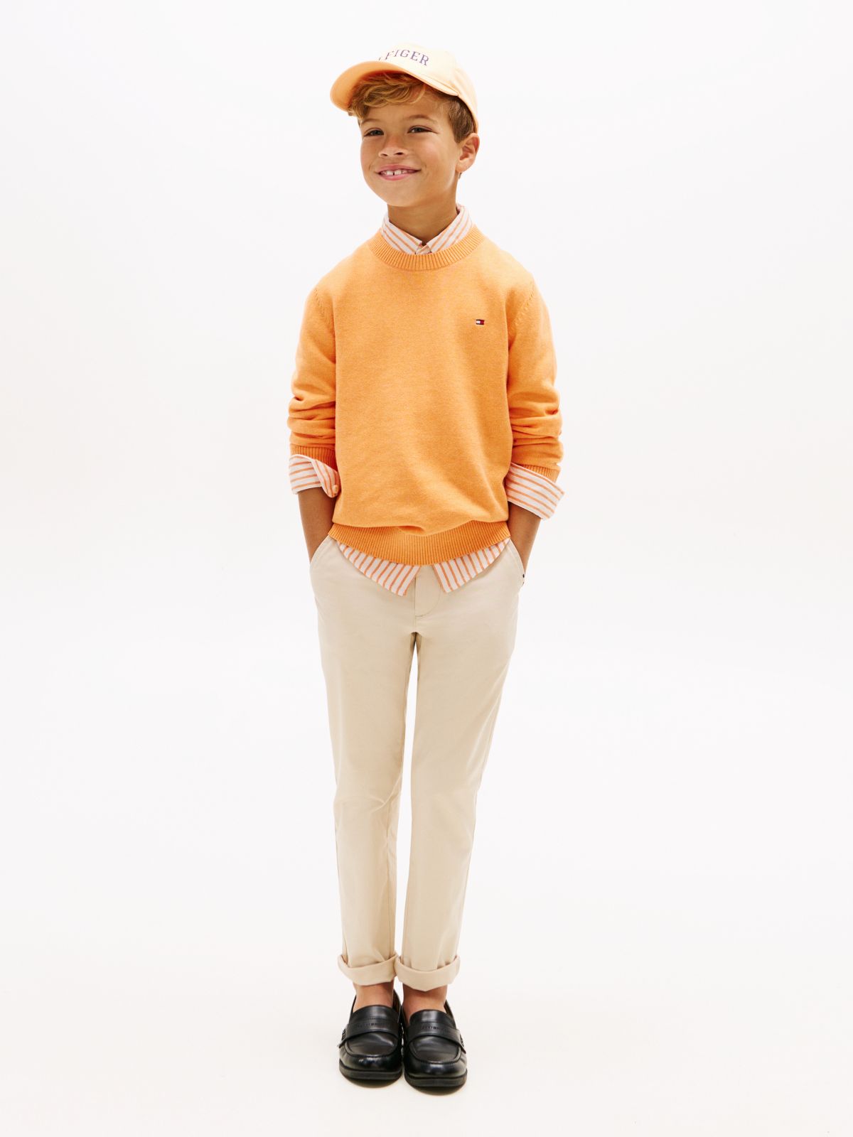 Tommy Hilfiger Chino broek - Beige
