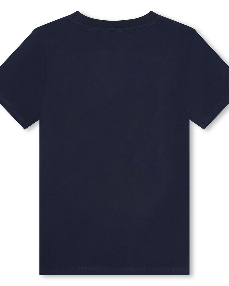 Kenzo Kids Navy Blue Logo T-Shirt