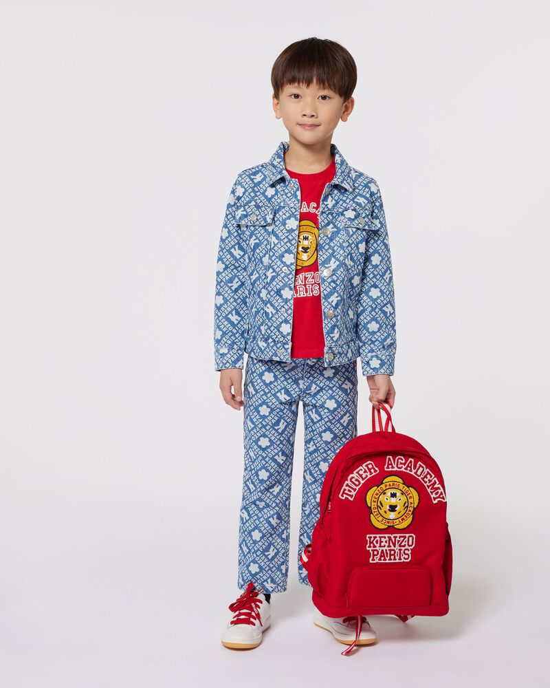 Kenzo Kids Red Logo T-Shirt