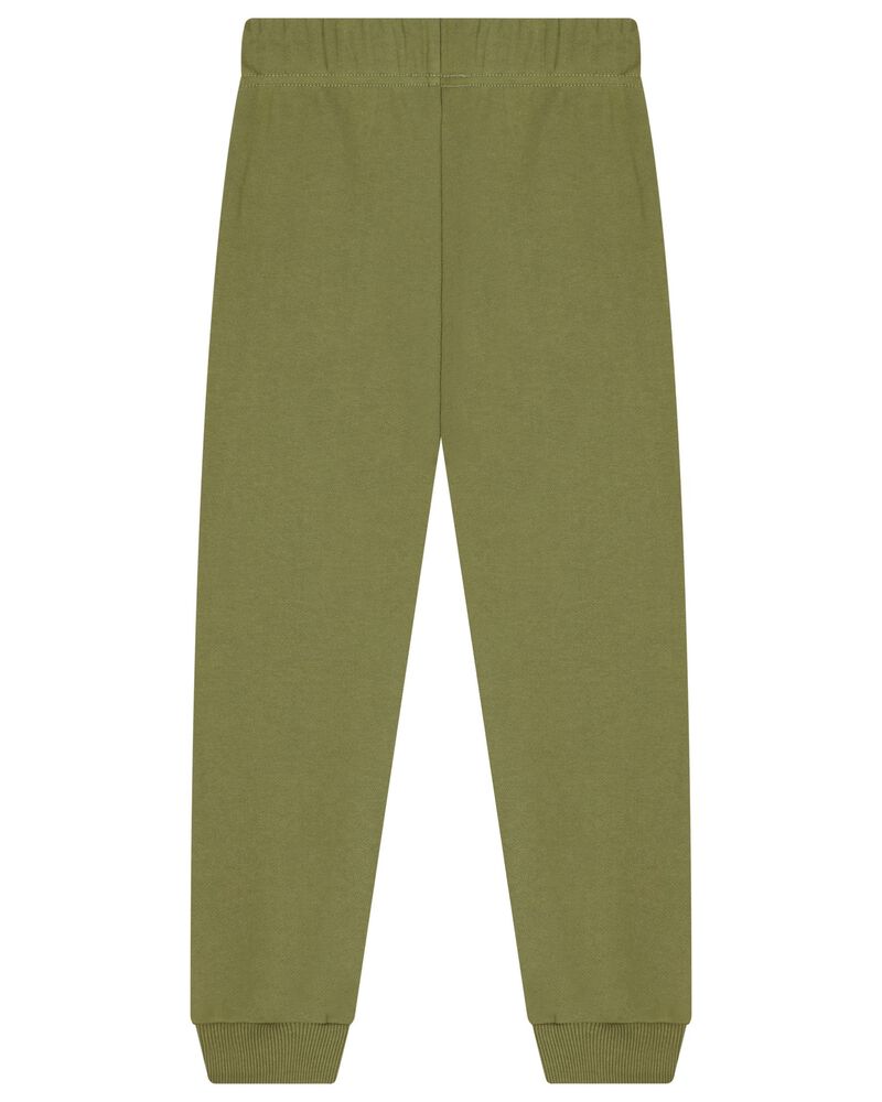 Kenzo Kids Green Tiger Logo Joggers