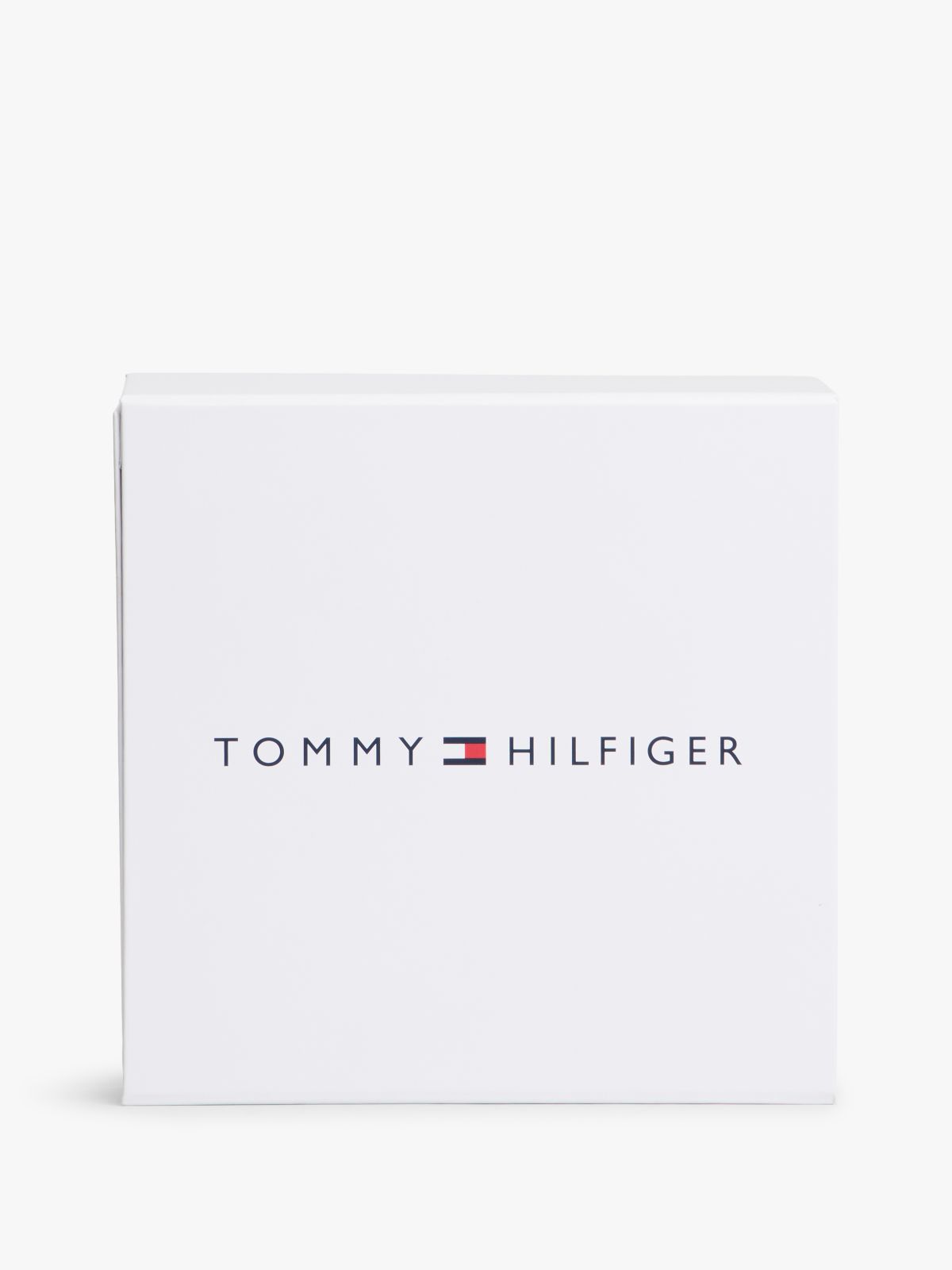 Tommy Hilfiger Jurk met buckethoed (set) - Blauw gestreept