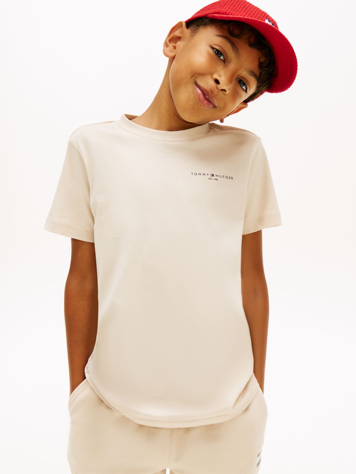 Tommy Hilfiger T-shirt - Beige