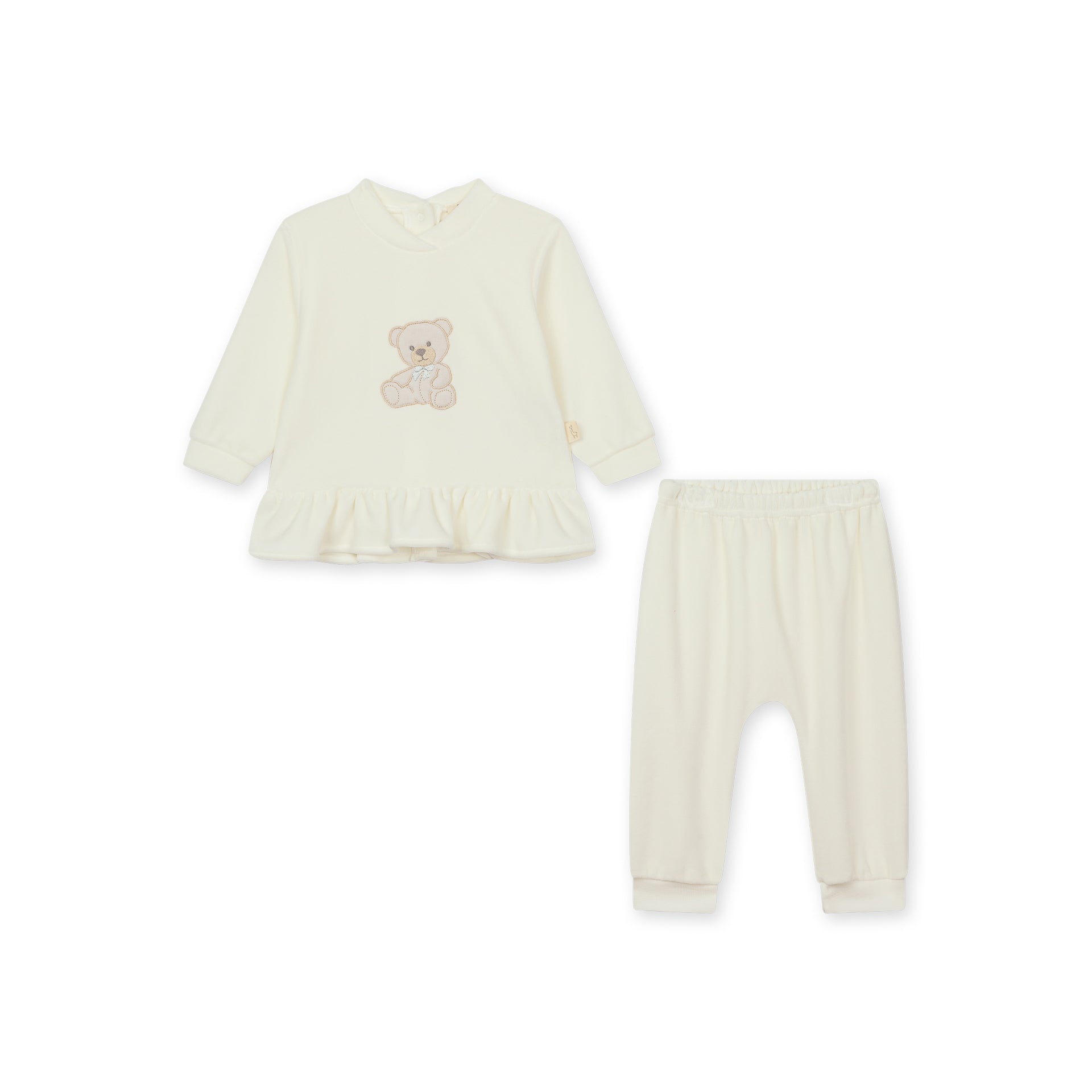 Baby Gi Tweedelig Setje Sweet Teddy - Roze