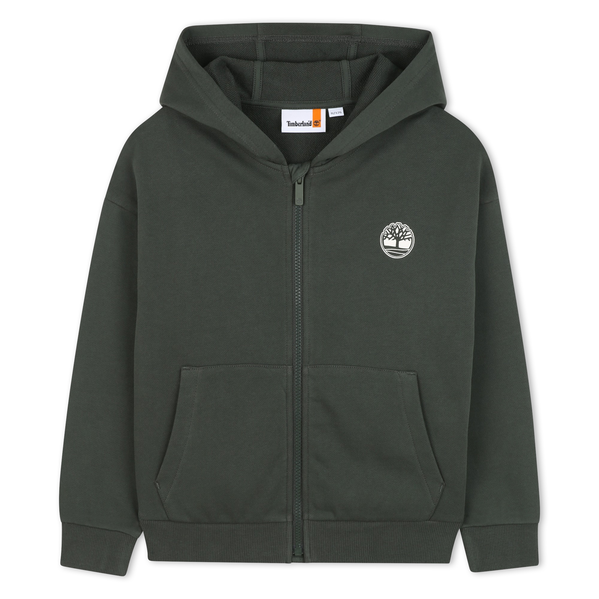 Timberland Vest met capuchon - Green