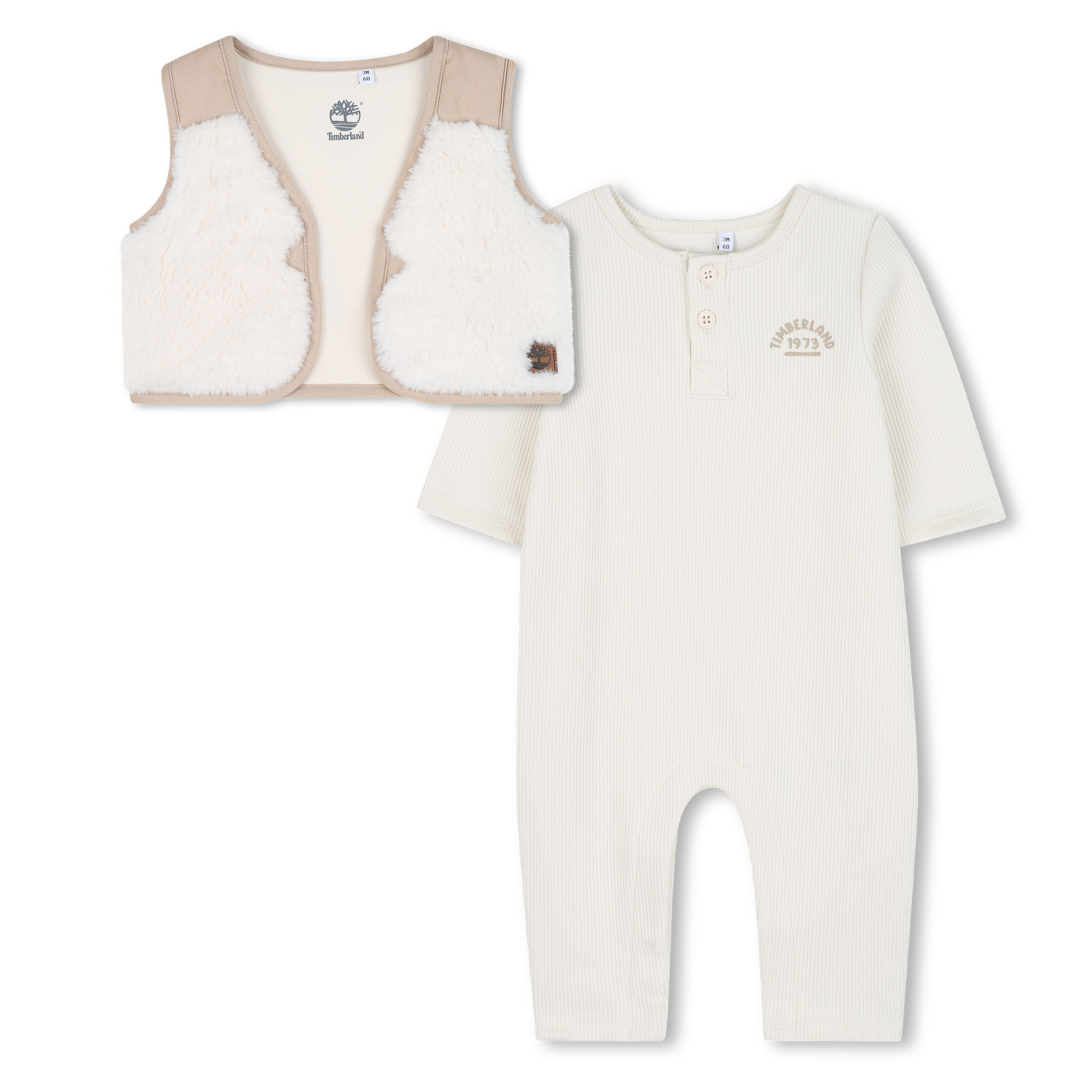 Timberland Textielset - Ivoor