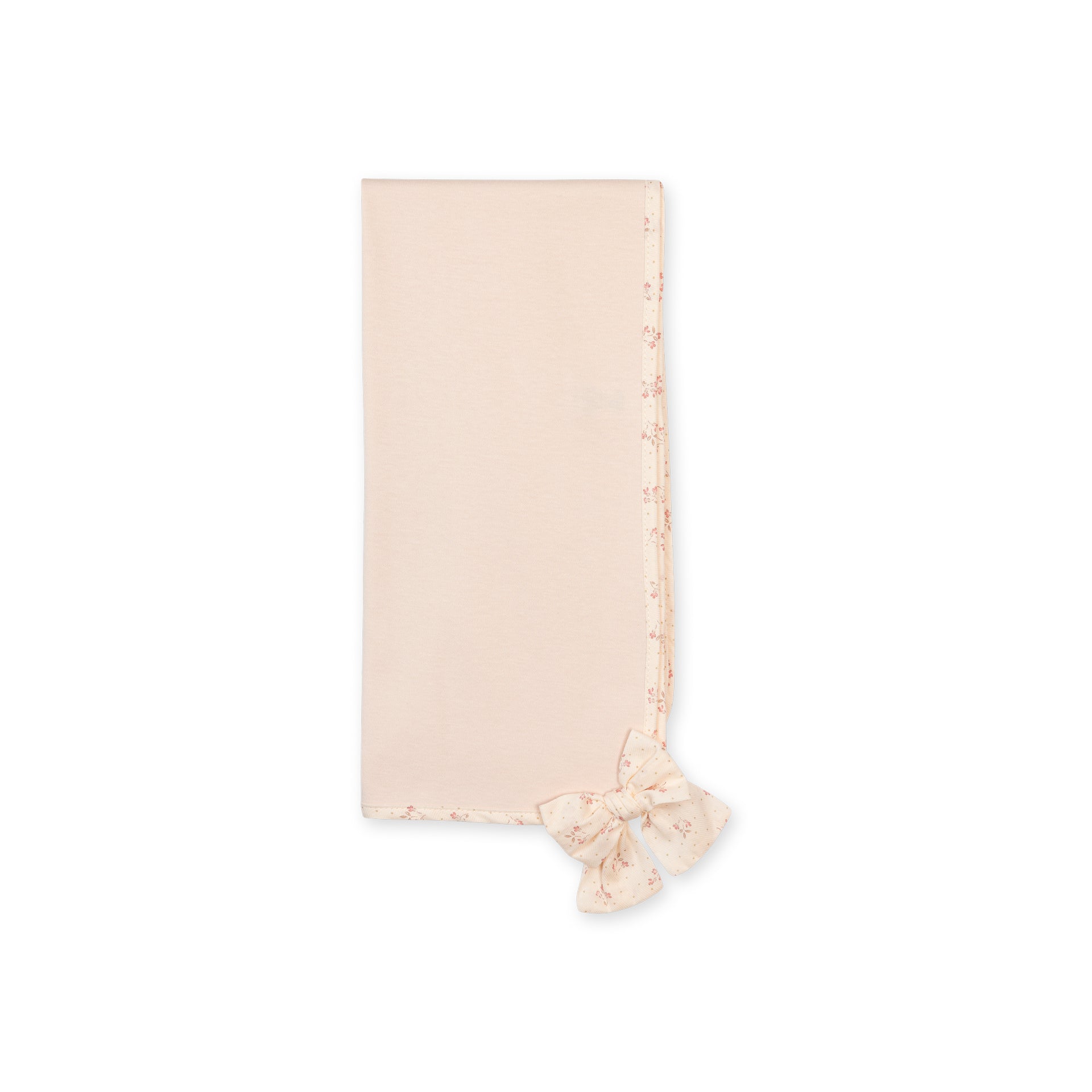 Baby Gi Spuugdoek Winter Garden - Perzik Roze