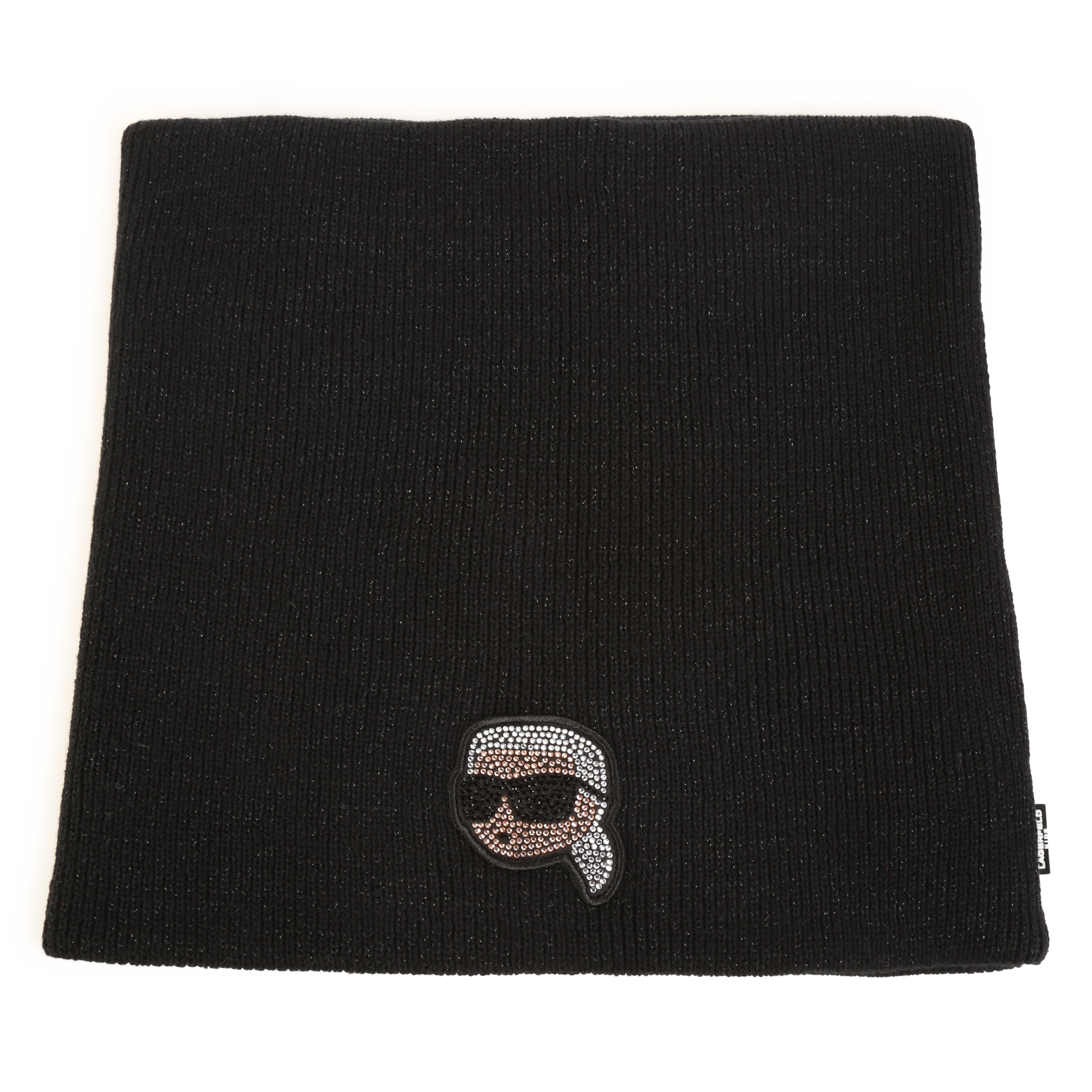 Karl Kids Sjaal - Black
