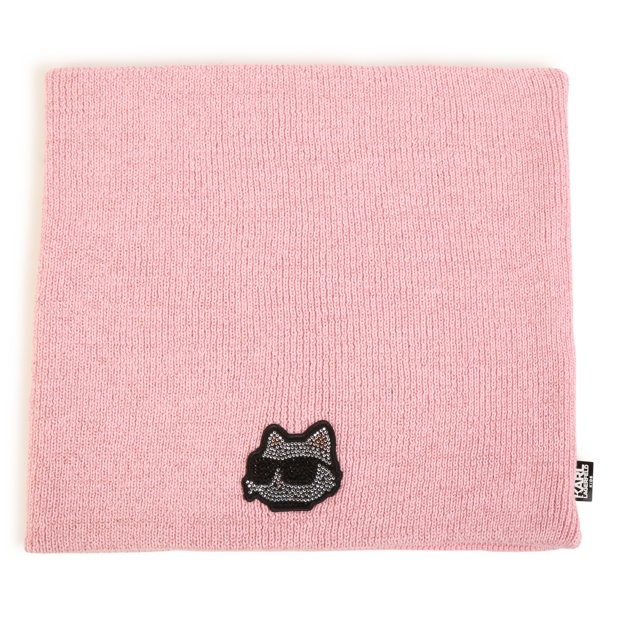 Karl Kids Sjaal - Pink Washed