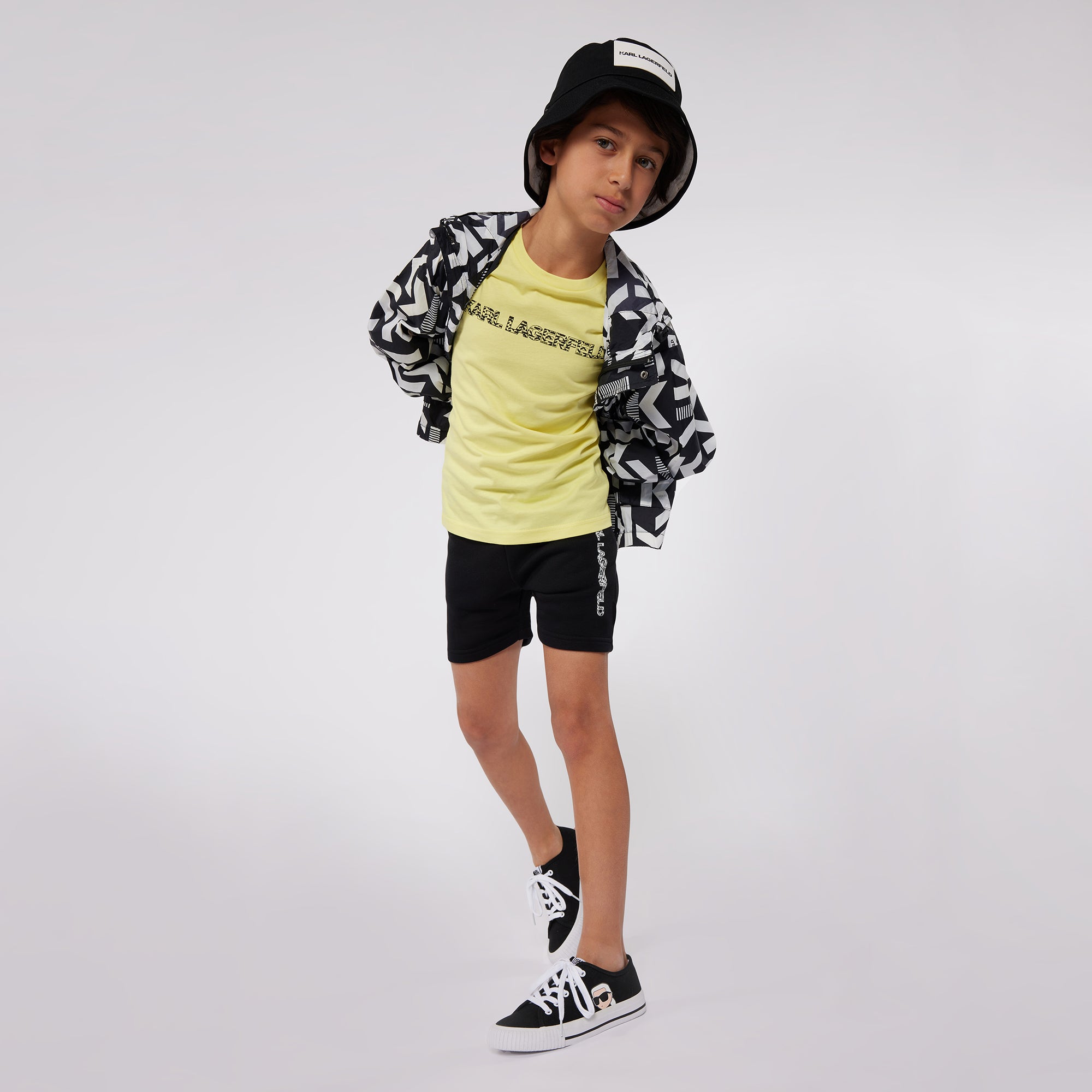Karl Kids T-shirt - Yellow (Sale)
